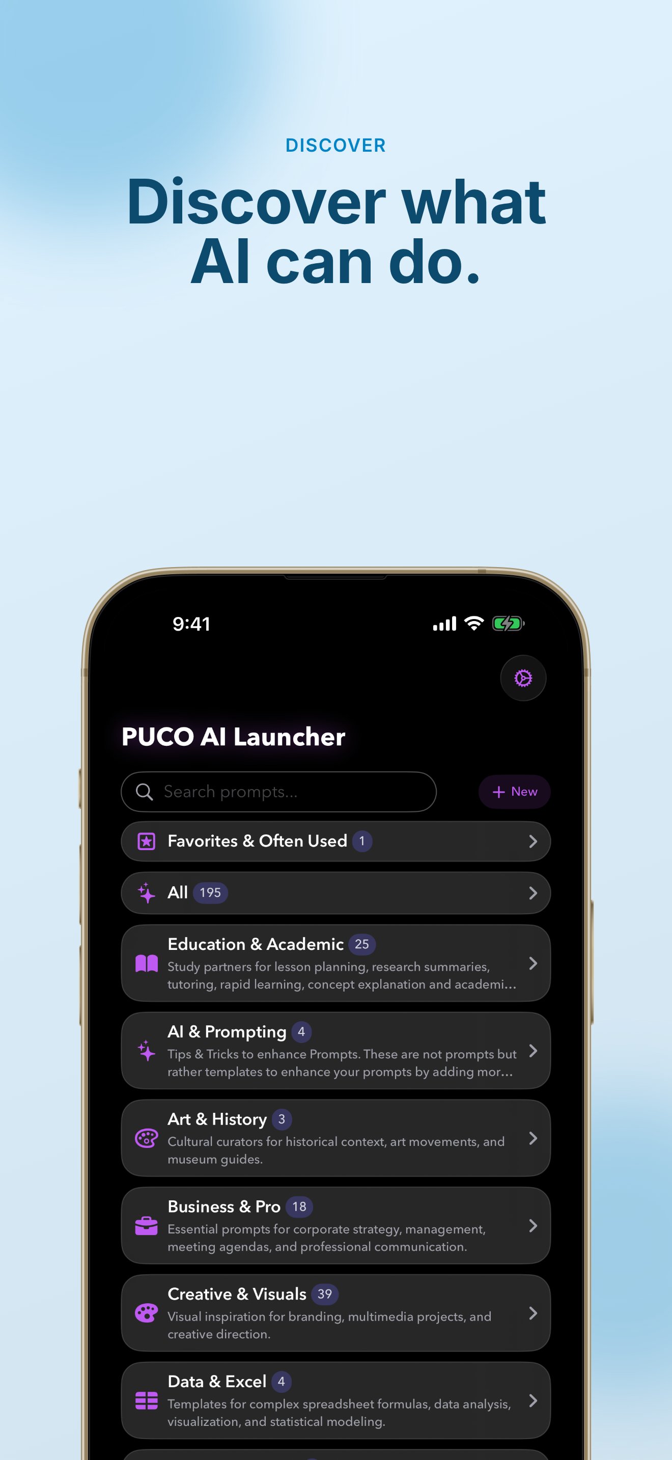 PUCO - The AI Launcher screenshot 8