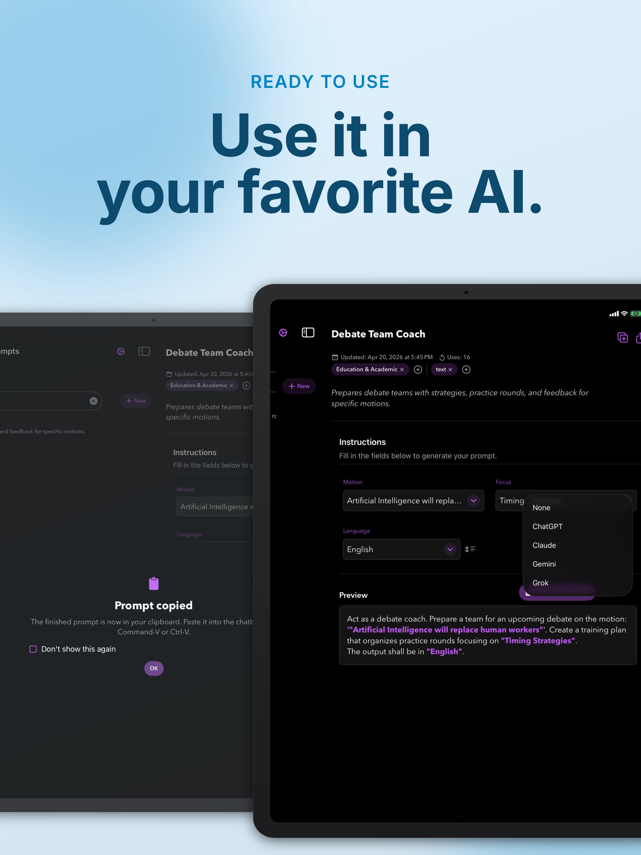 PUCO - The AI Launcher screenshot 6