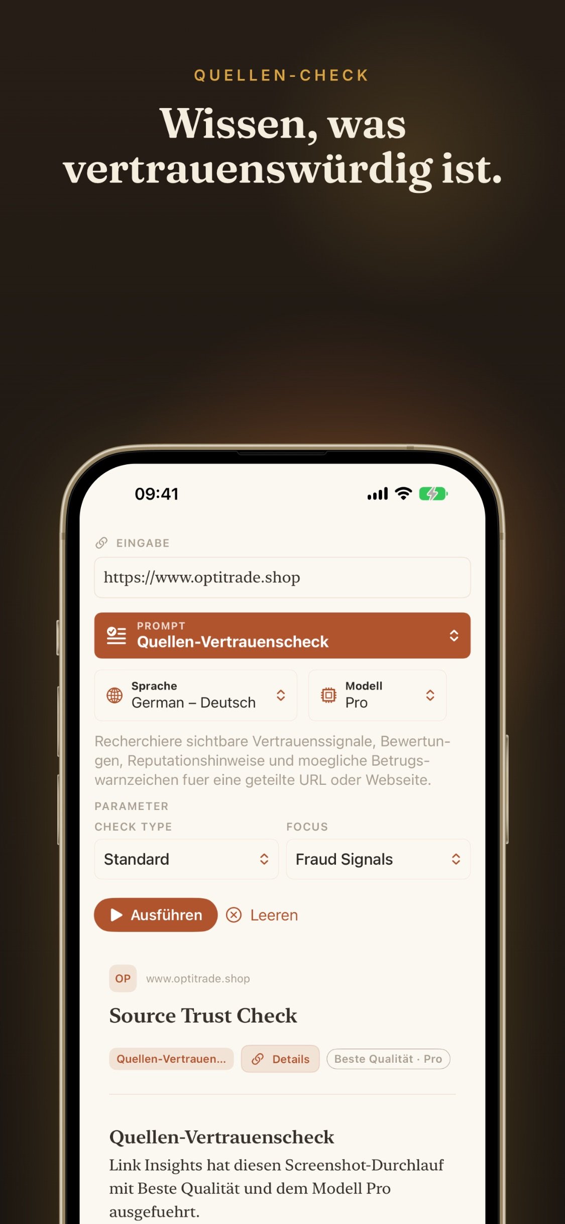 Link Insights screenshot 16