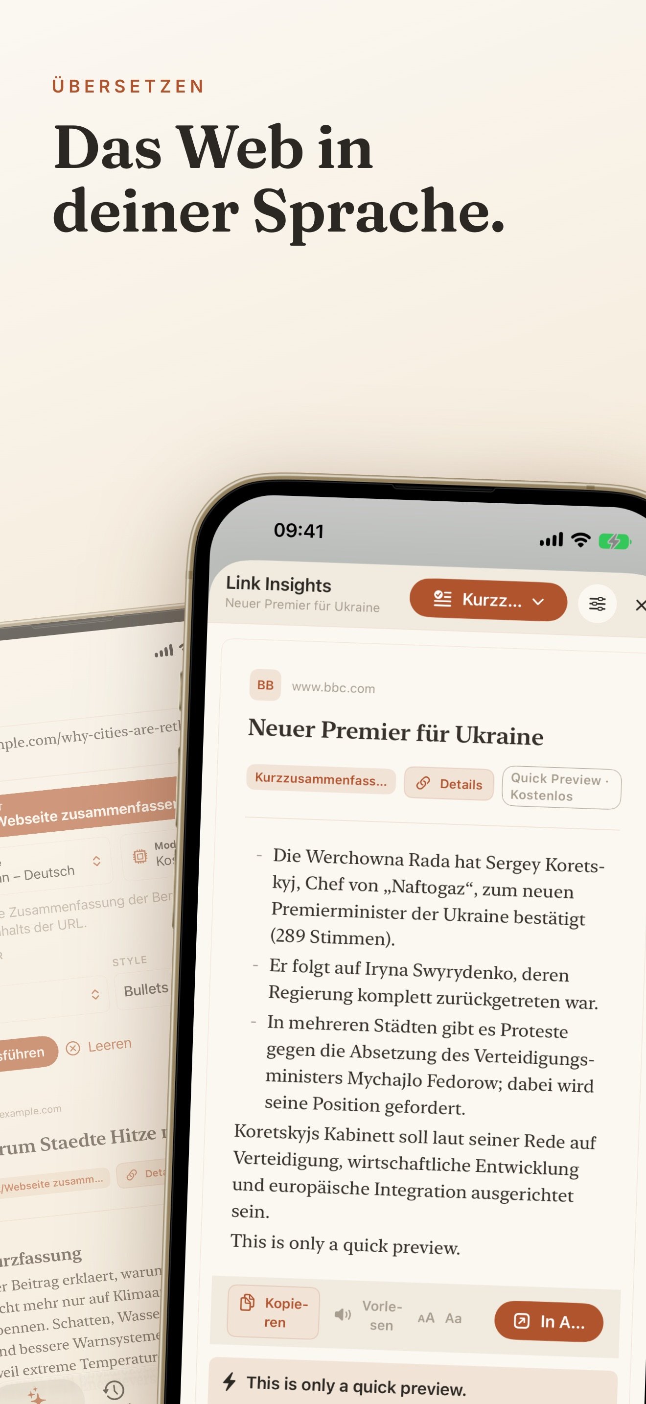 Link Insights screenshot 24