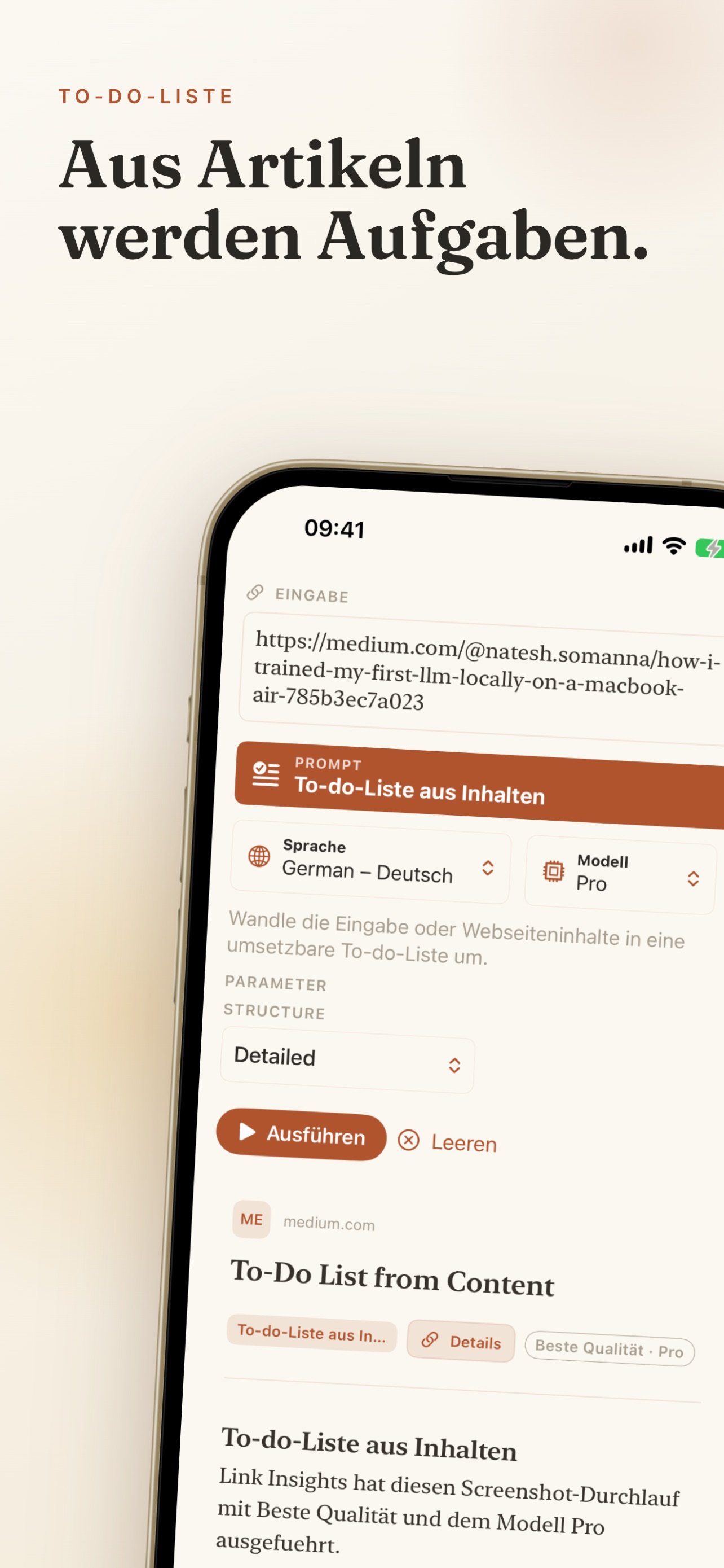 Link Insights screenshot 28