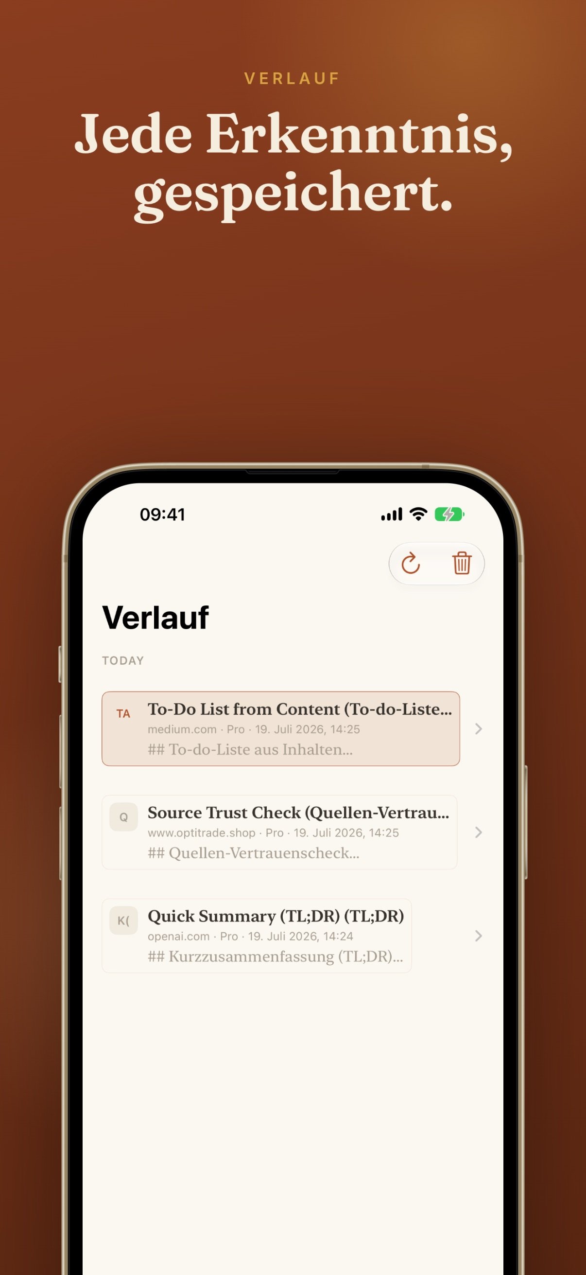 Link Insights screenshot 32