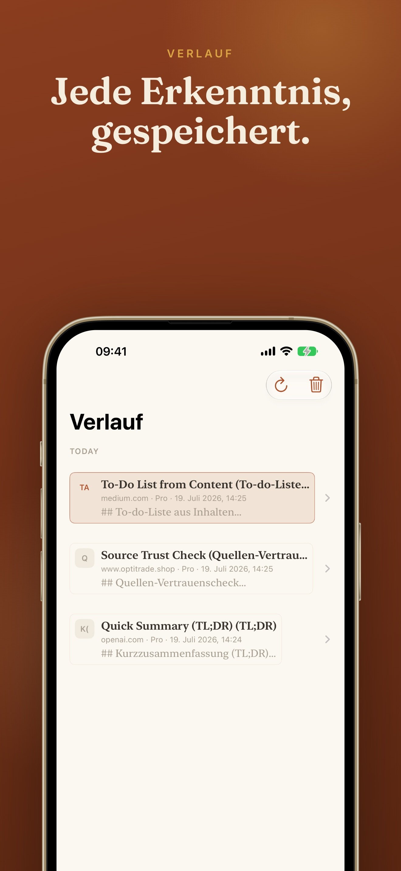 Link Insights screenshot 34