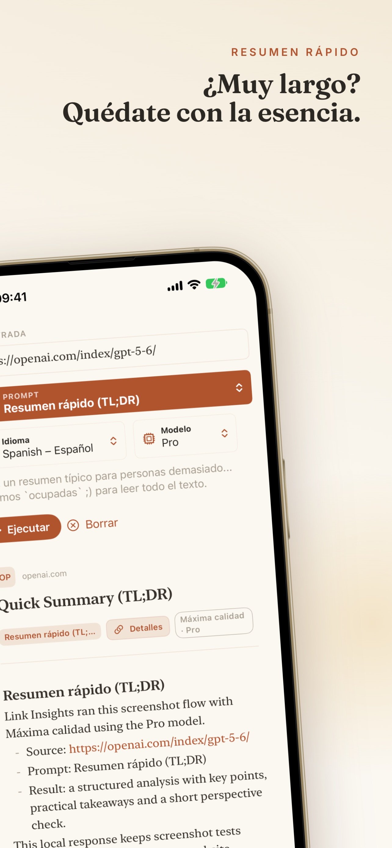 Link Insights screenshot 13