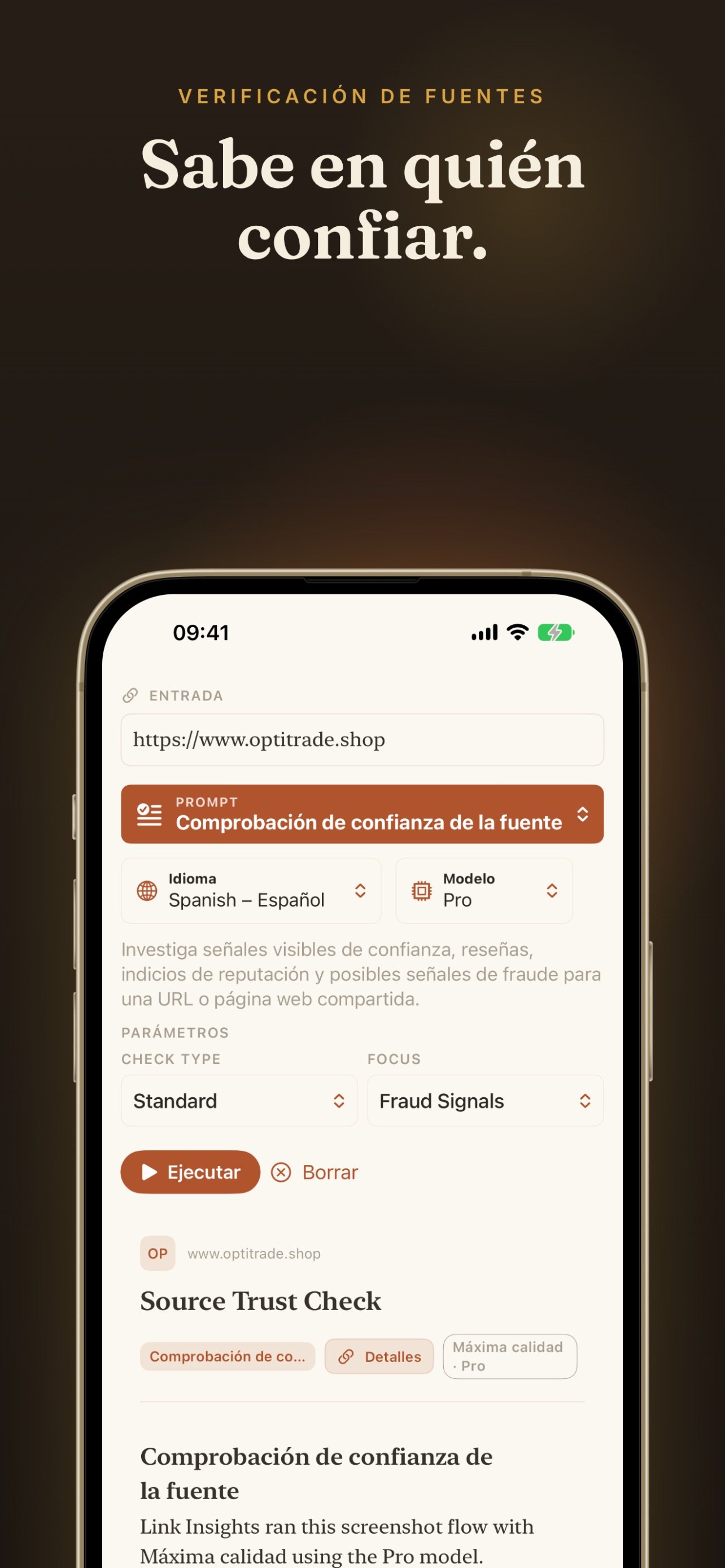 Link Insights screenshot 18