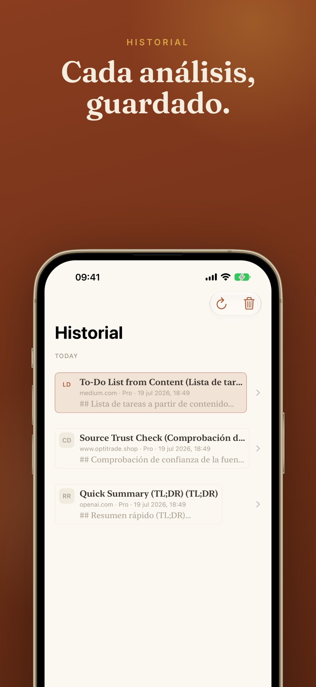 Link Insights screenshot 32