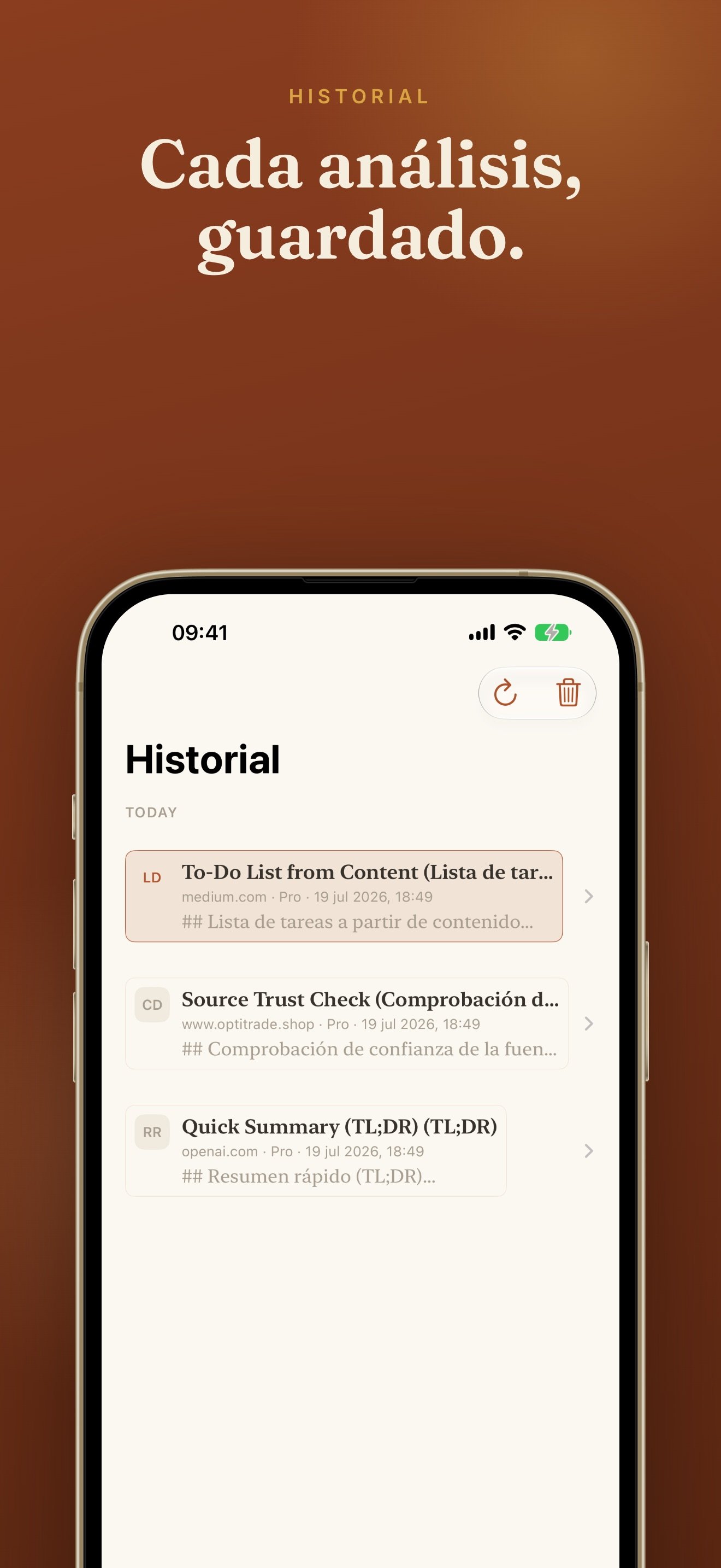 Link Insights screenshot 34