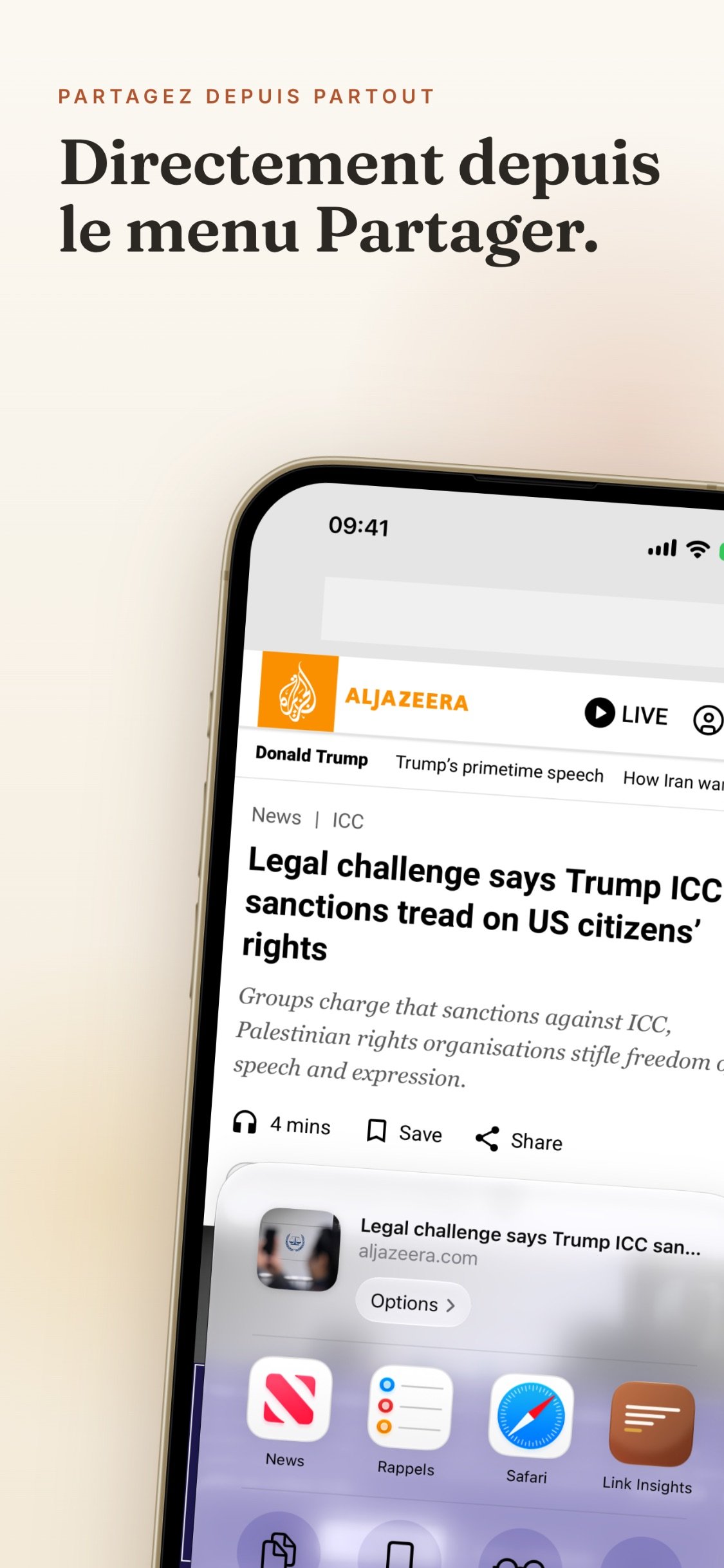 Link Insights screenshot 6