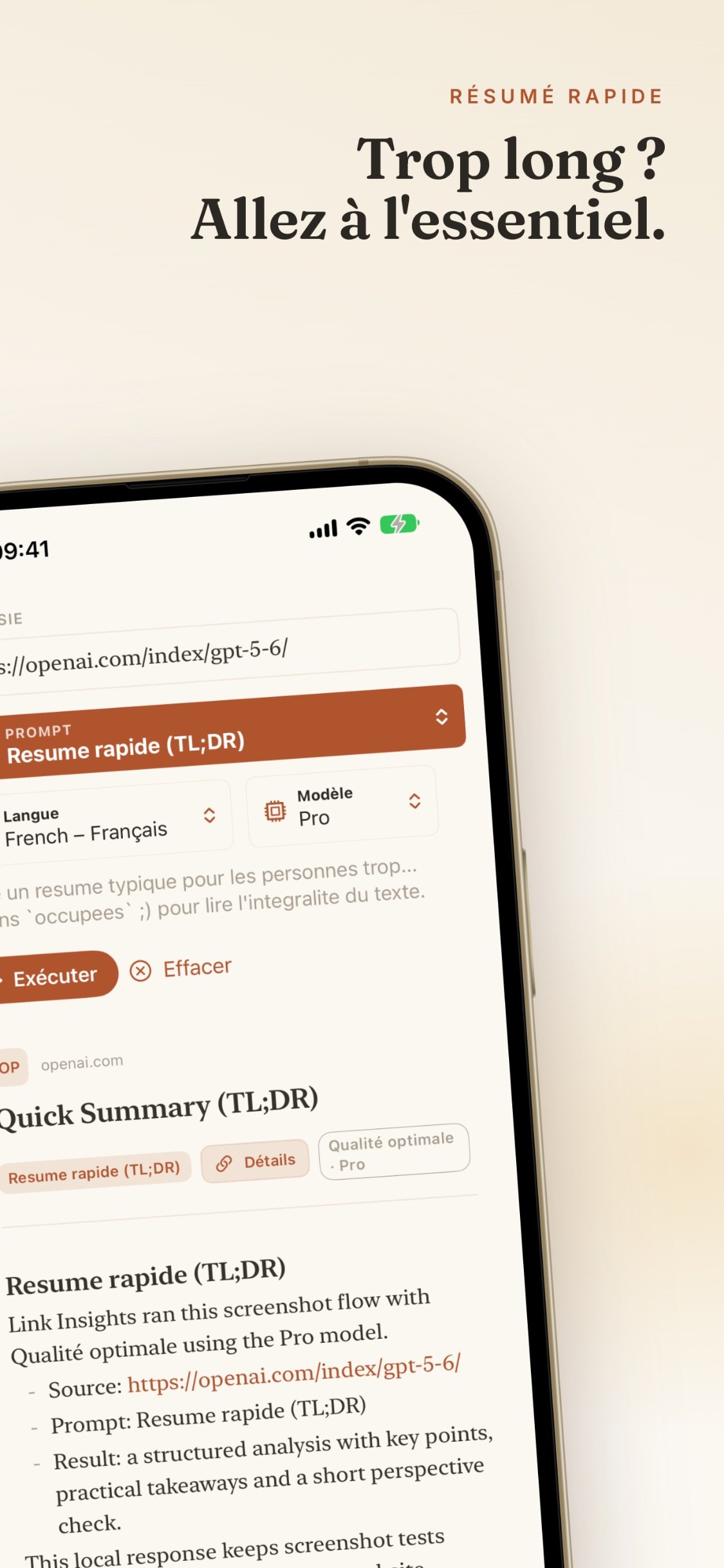 Link Insights screenshot 11