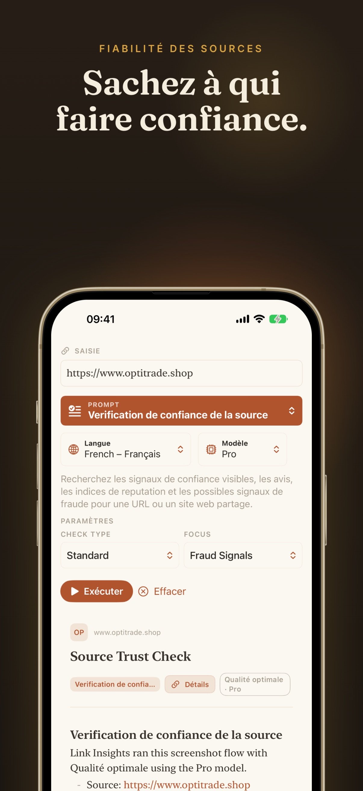 Link Insights screenshot 17