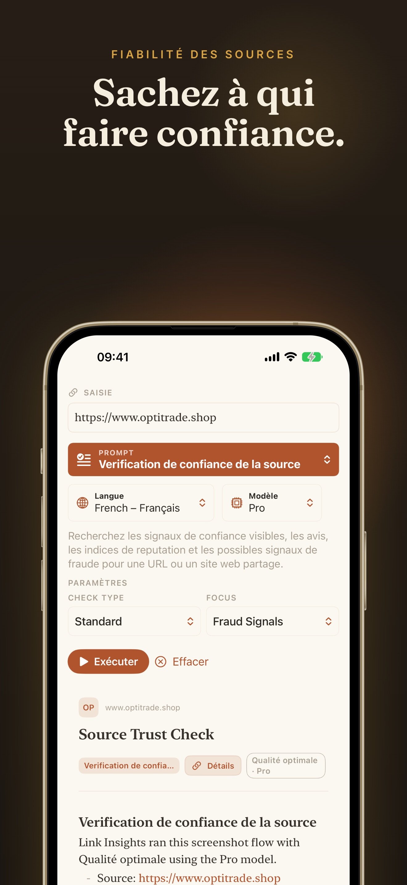 Link Insights screenshot 19