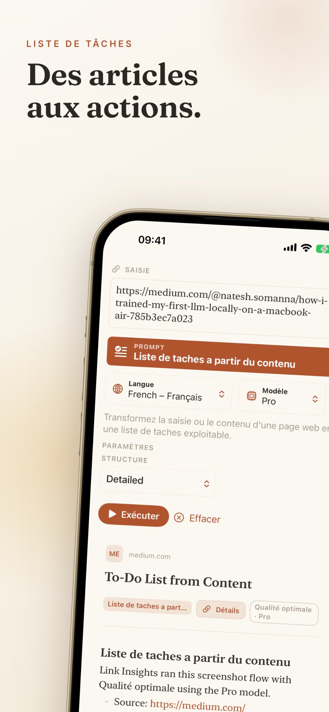Link Insights screenshot 26