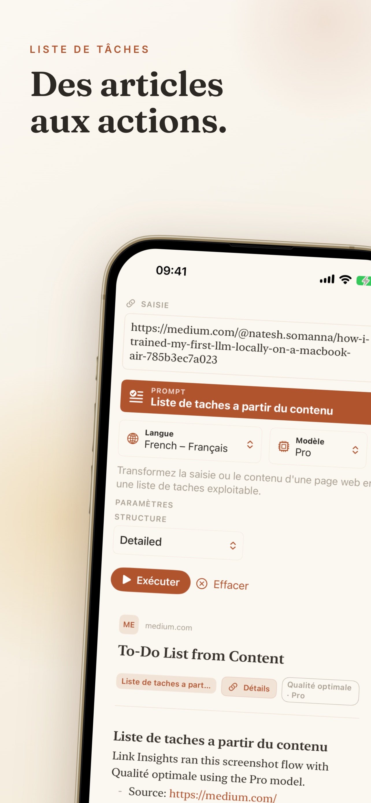 Link Insights screenshot 28