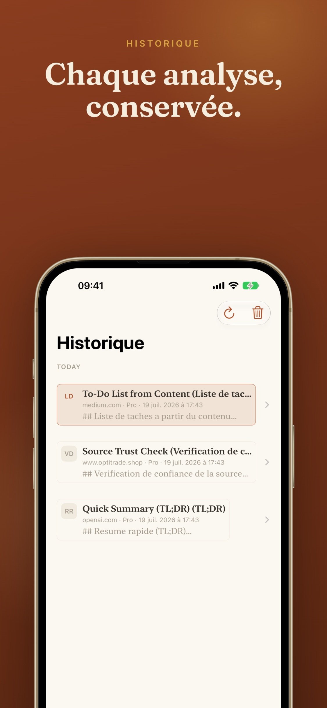 Link Insights screenshot 31