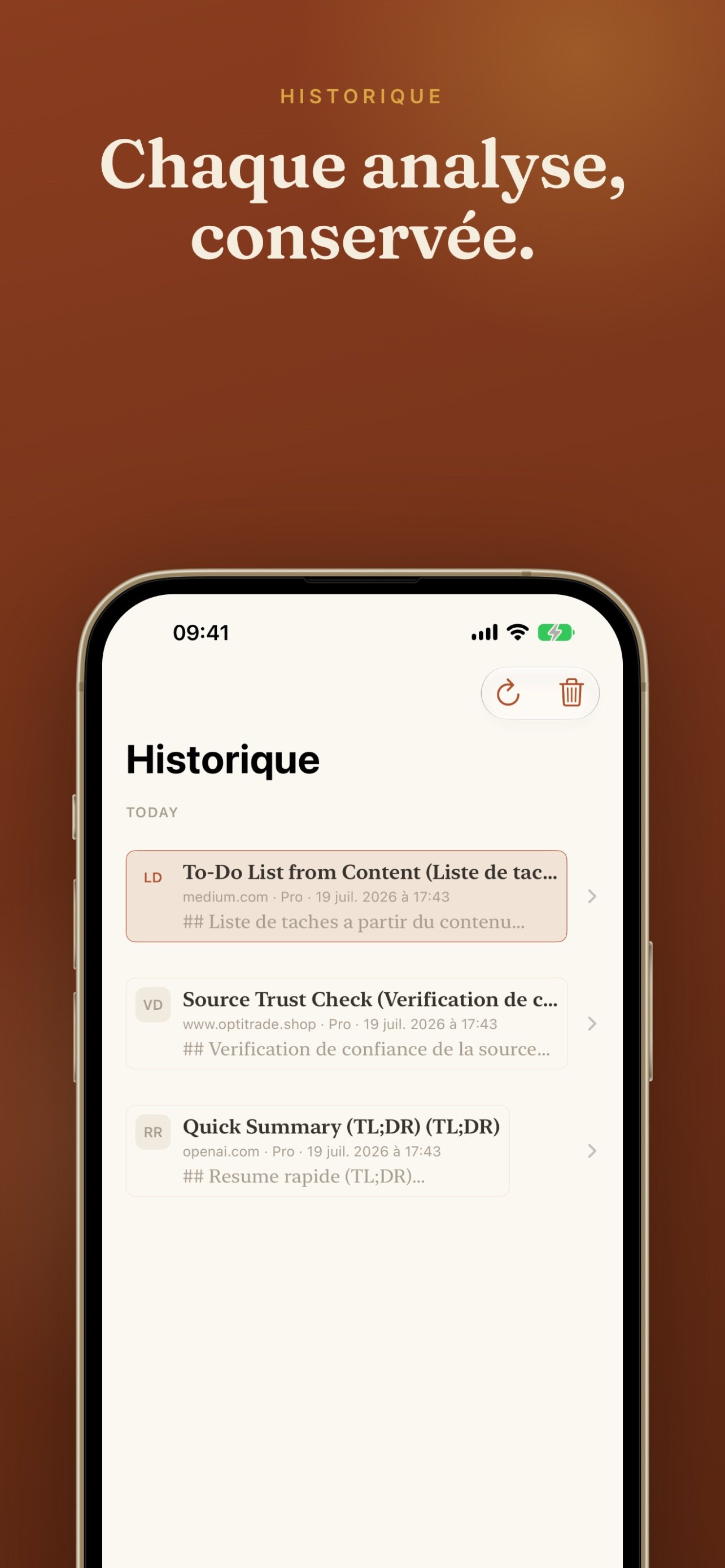 Link Insights screenshot 33