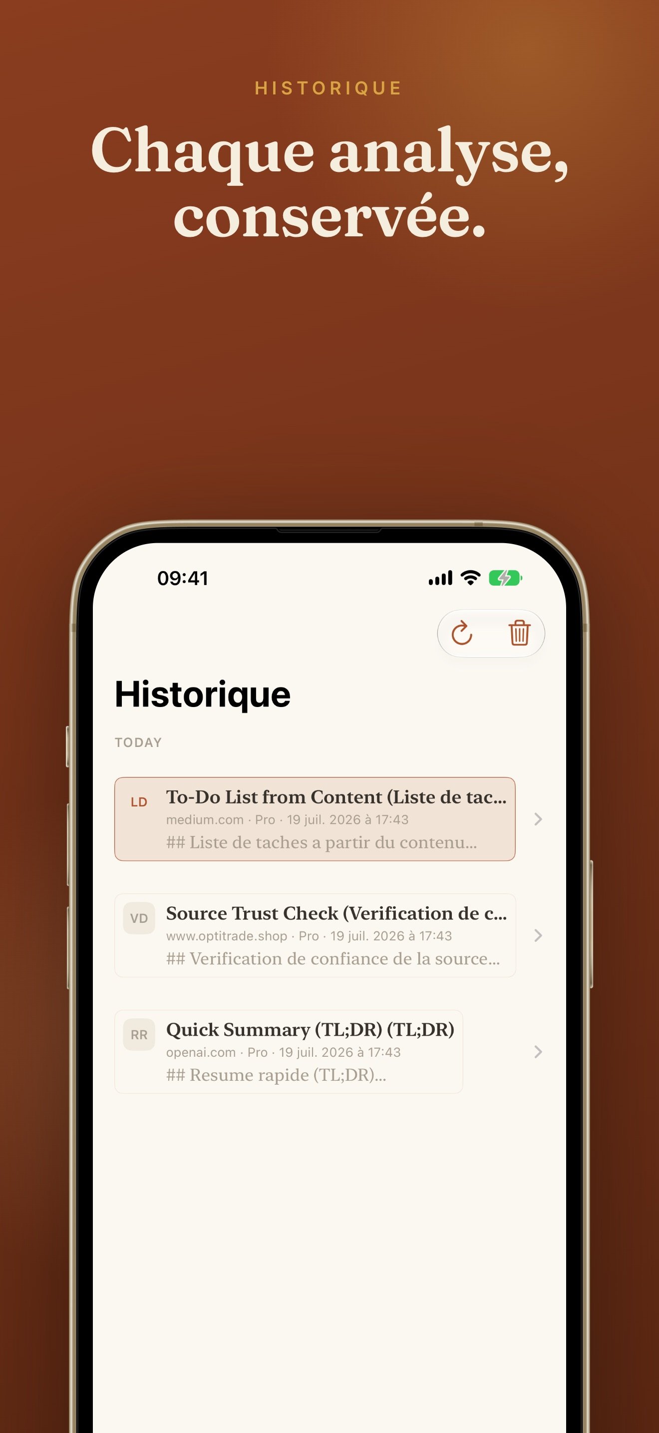 Link Insights screenshot 34