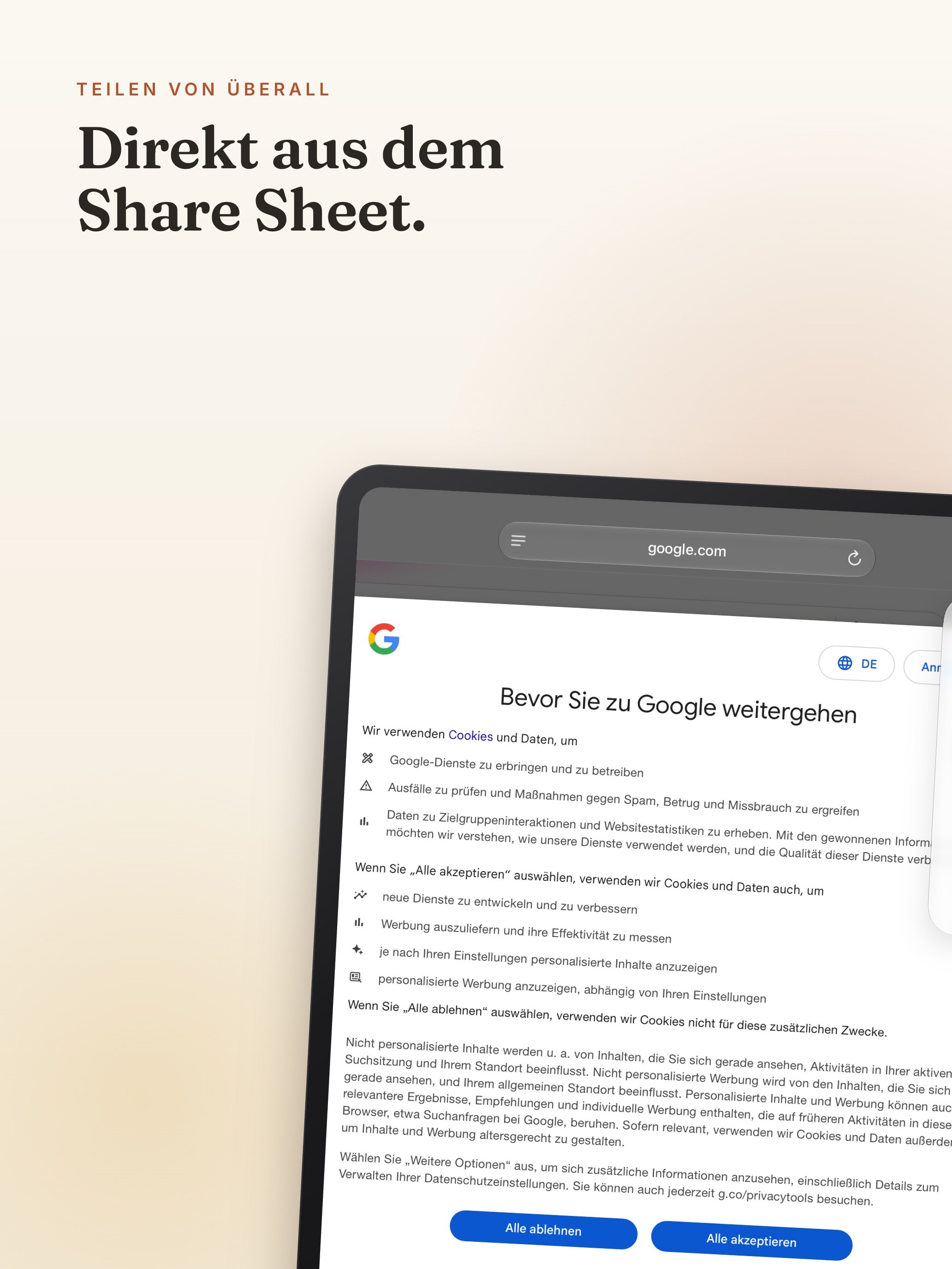 Link Insights screenshot 50