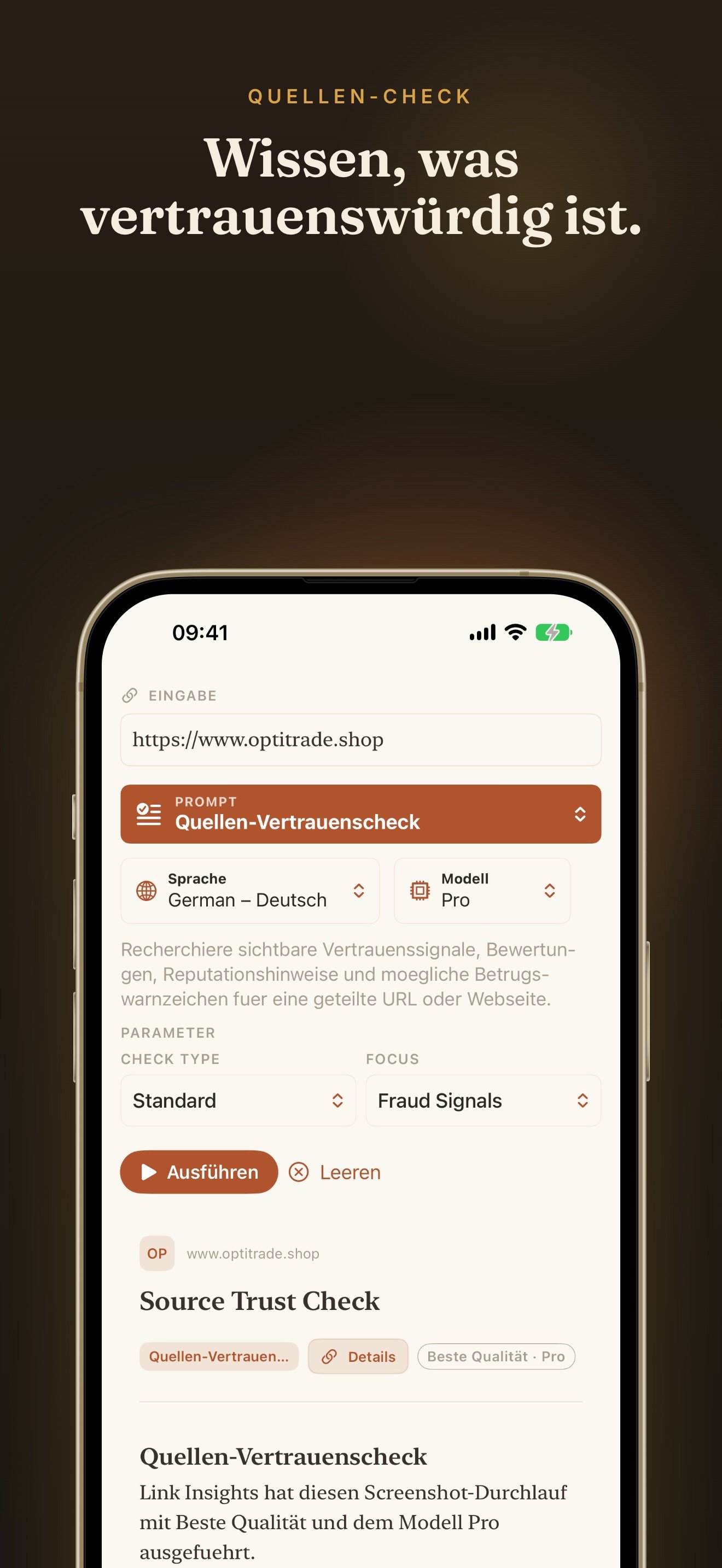 Link Insights screenshot 59