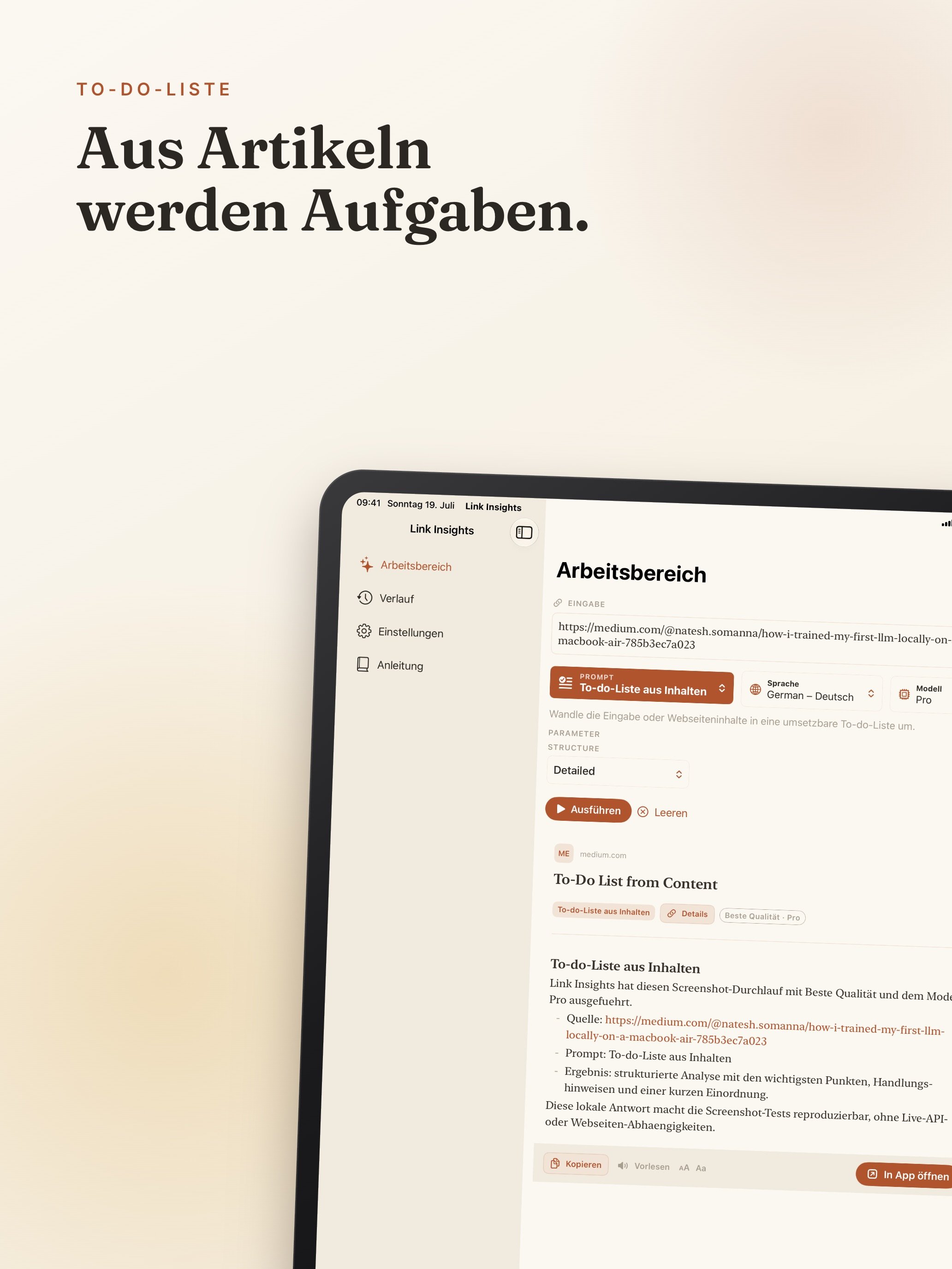 Link Insights screenshot 70