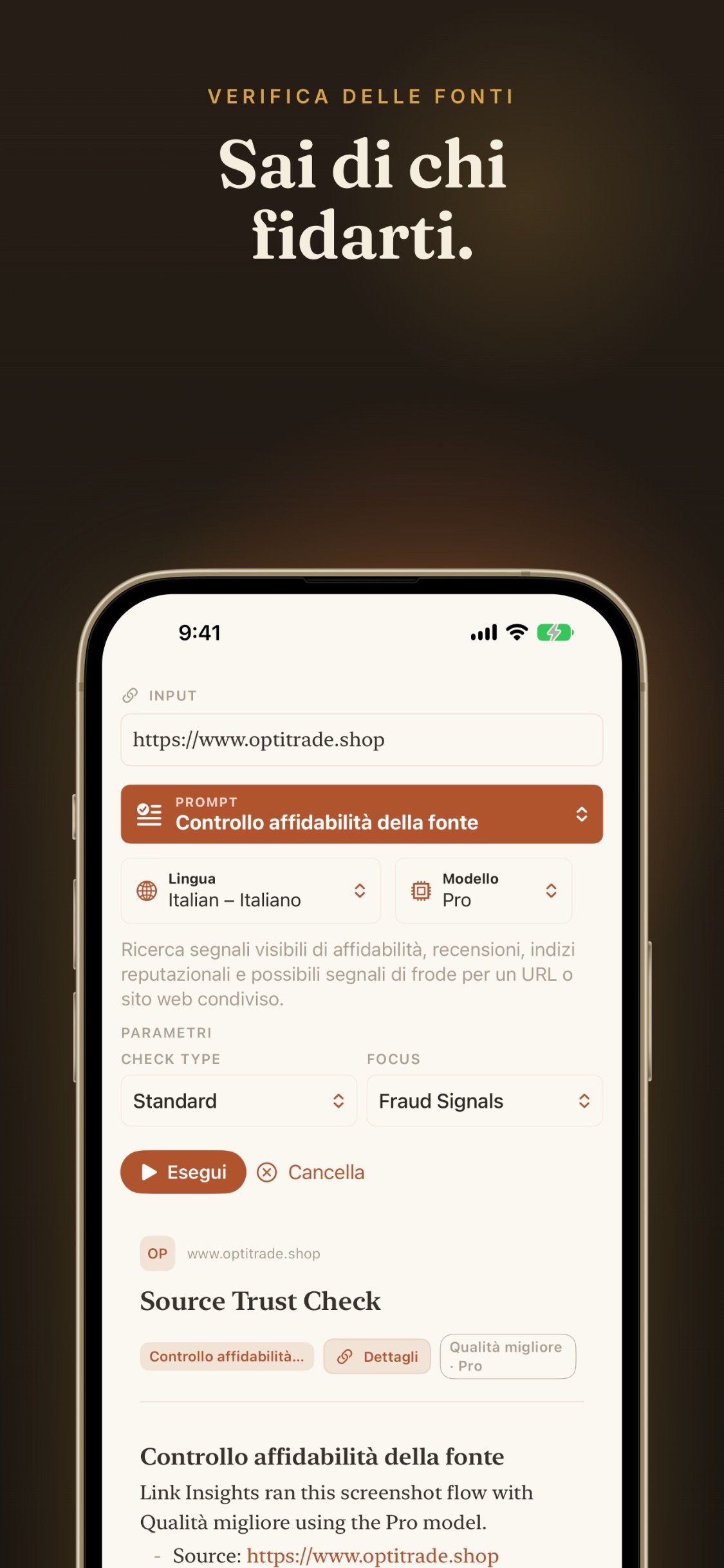 Link Insights screenshot 16