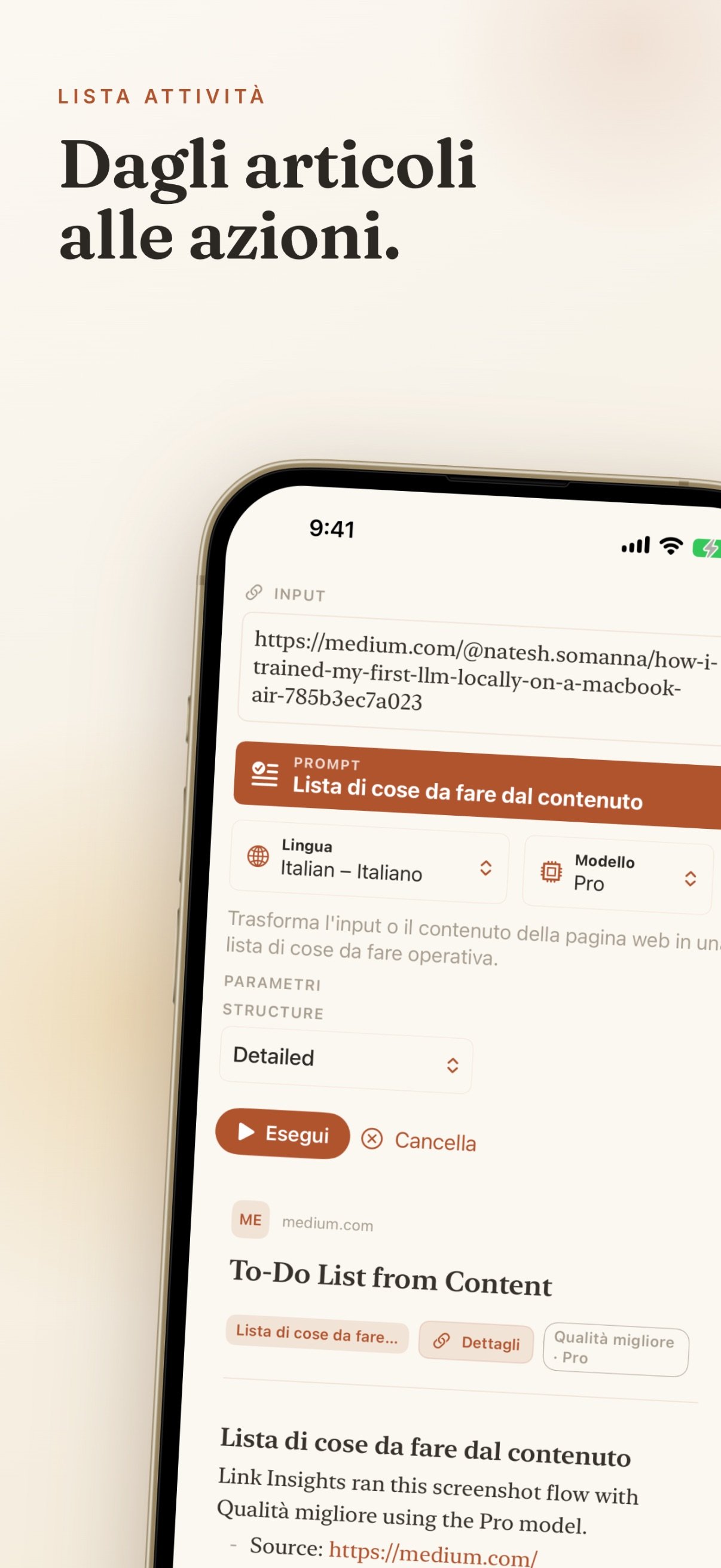 Link Insights screenshot 27