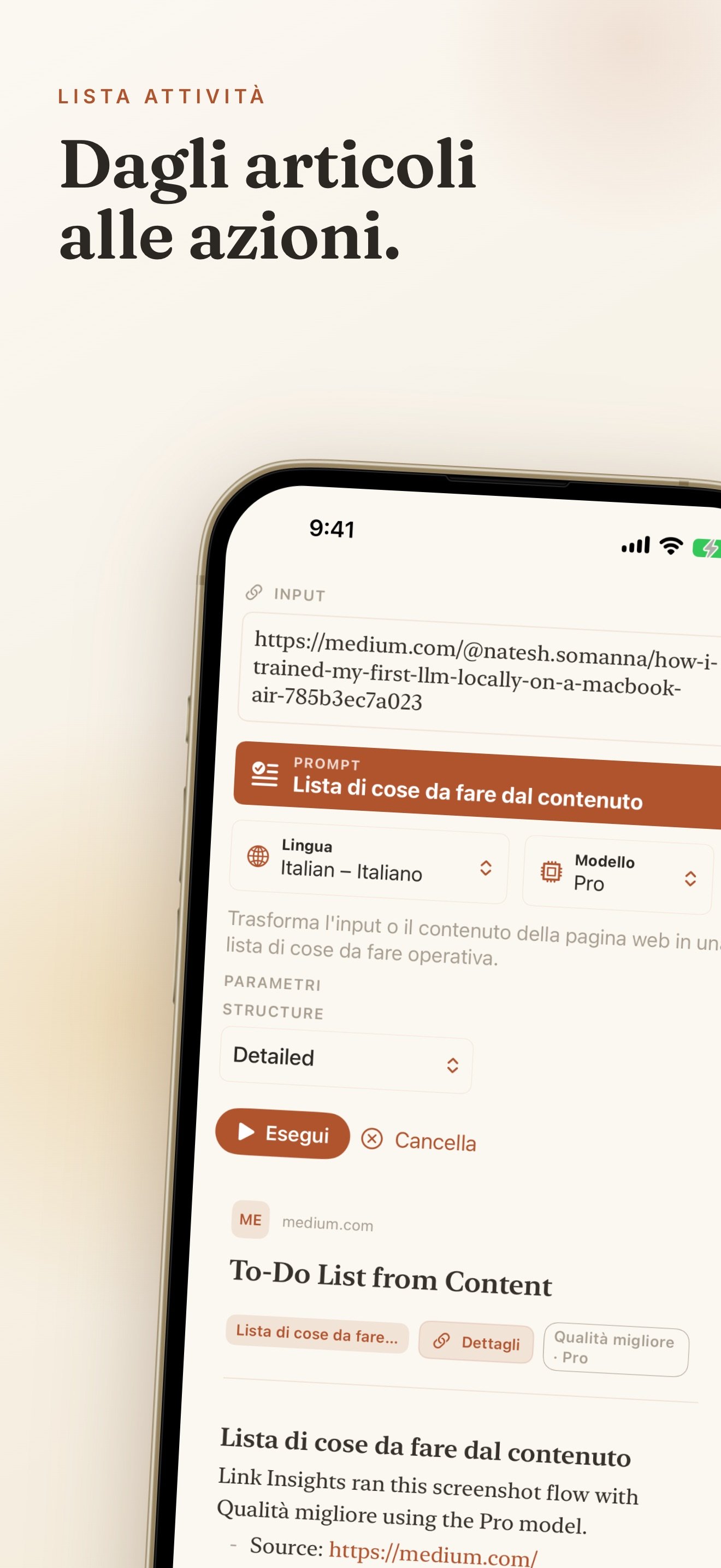 Link Insights screenshot 29