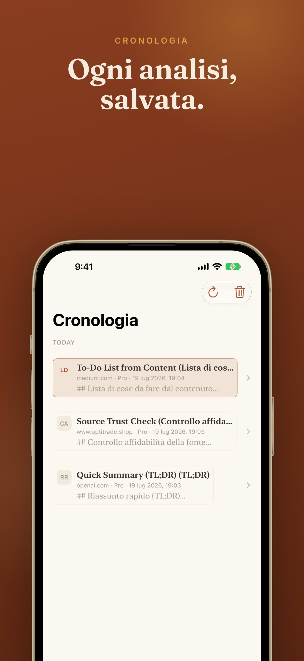 Link Insights screenshot 32