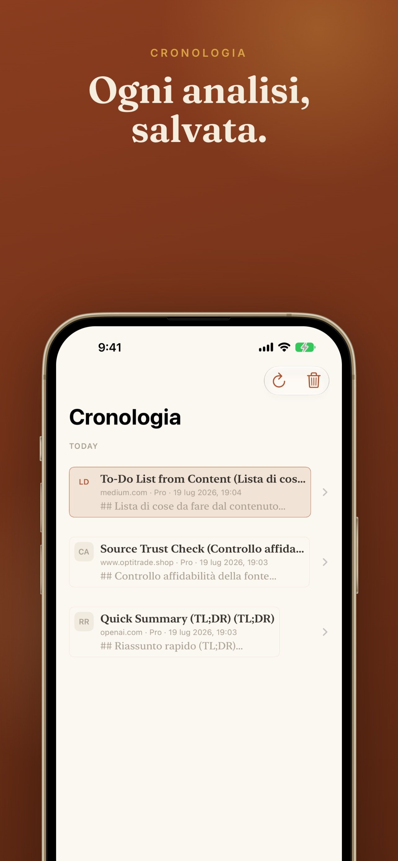 Link Insights screenshot 33