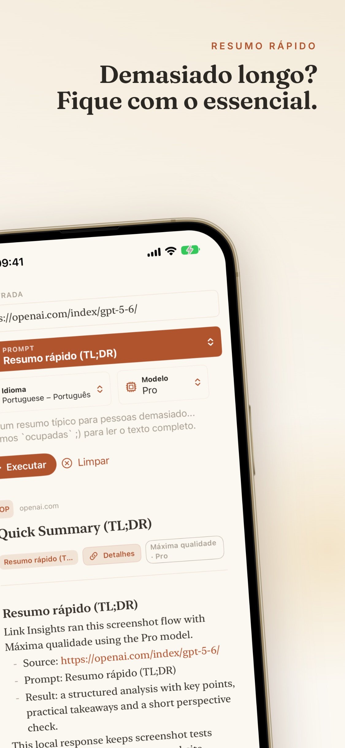Link Insights screenshot 11