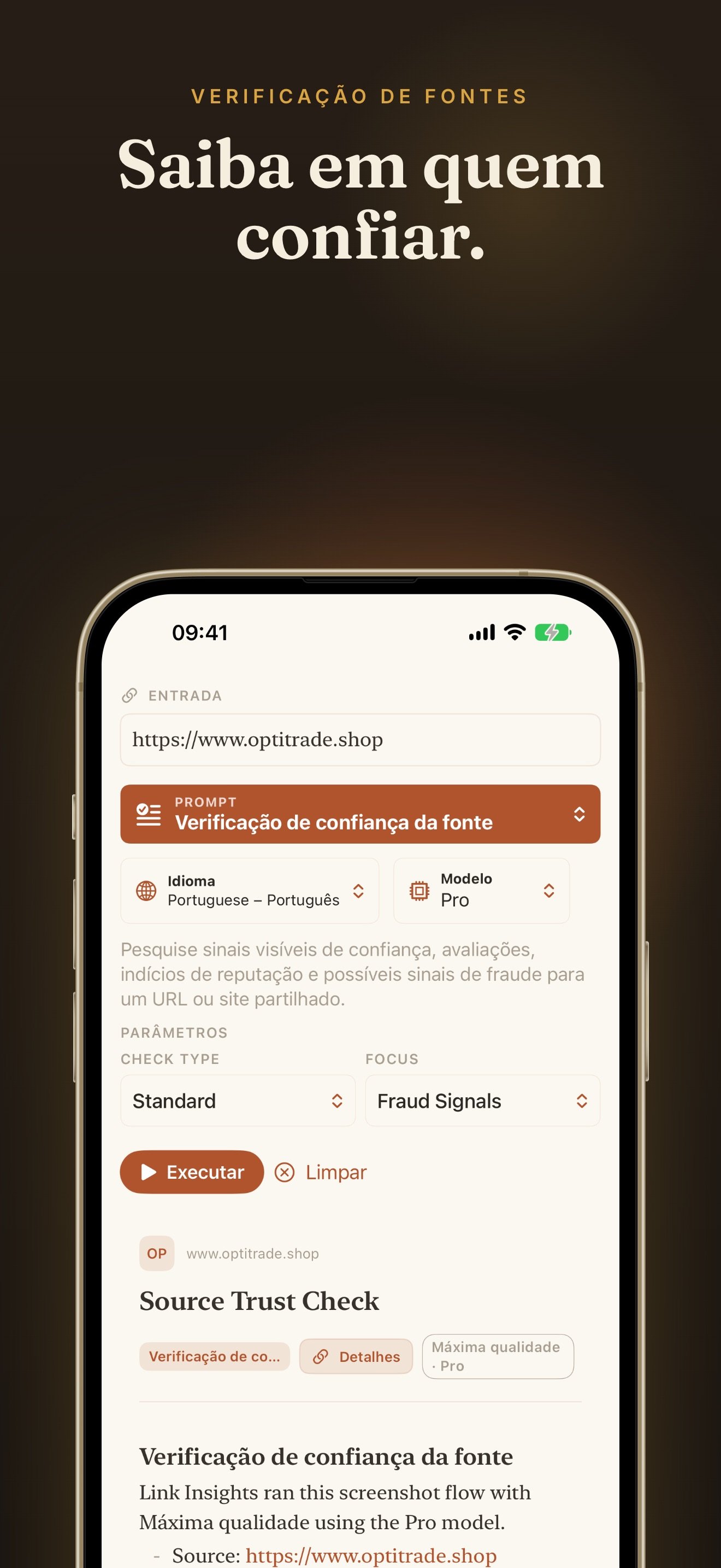 Link Insights screenshot 19