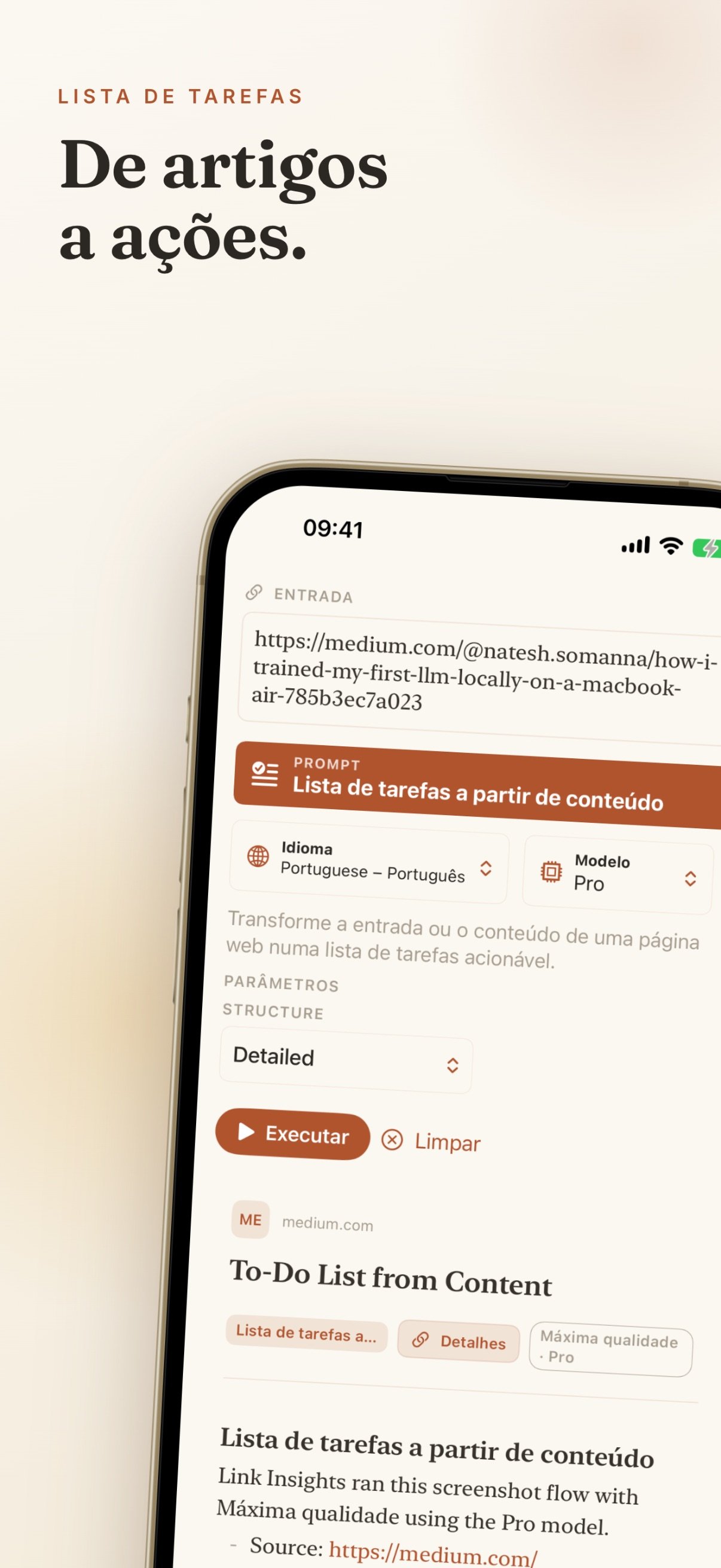 Link Insights screenshot 27