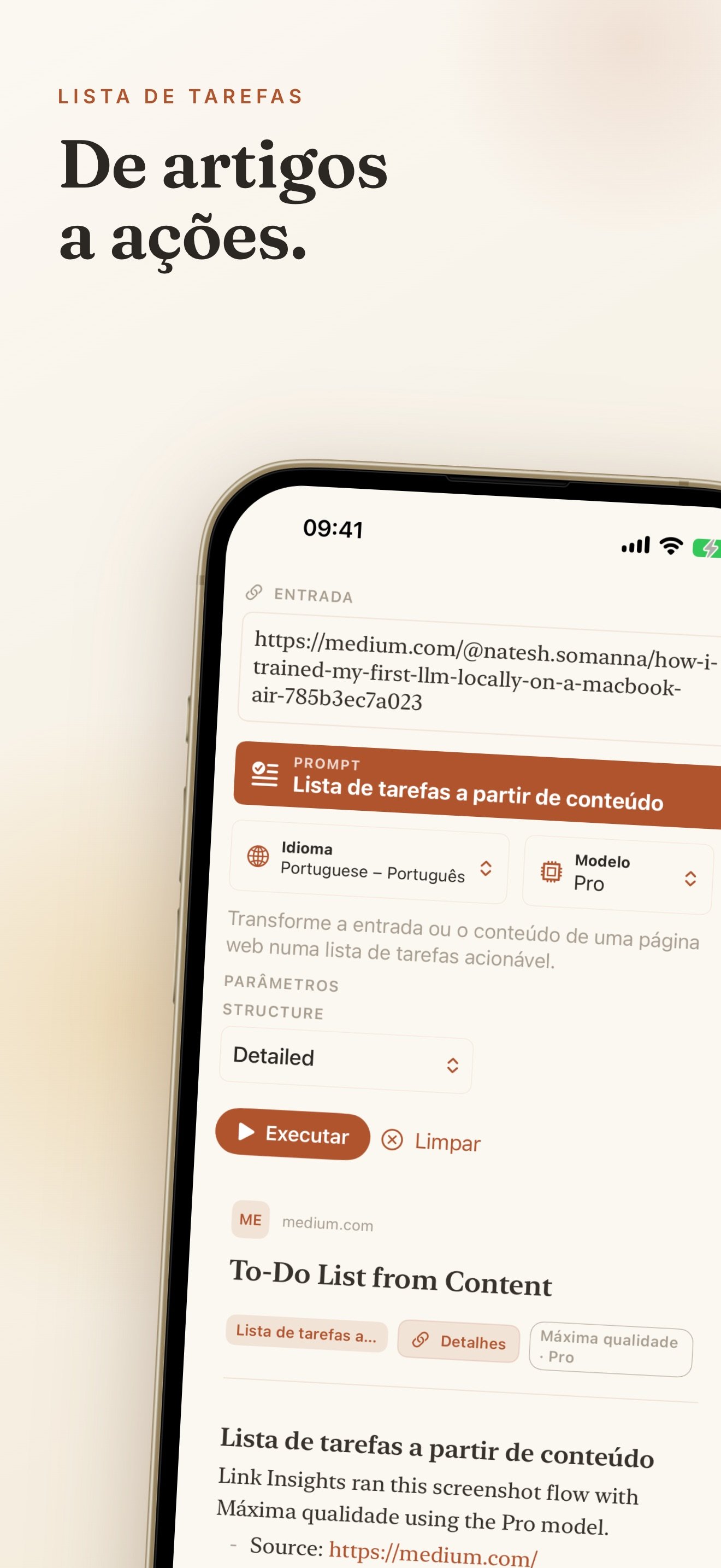 Link Insights screenshot 29