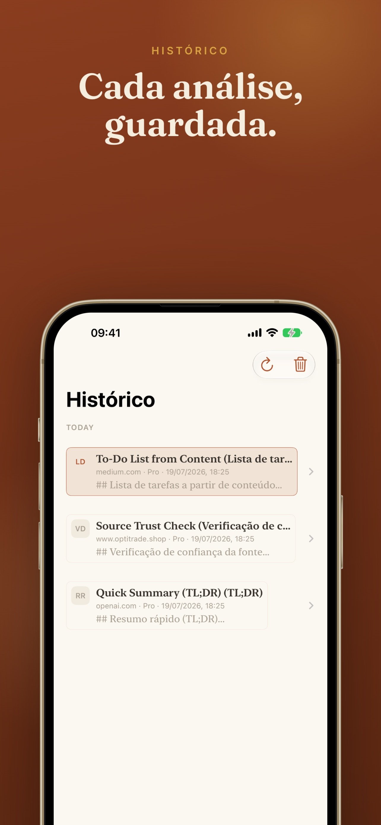 Link Insights screenshot 33