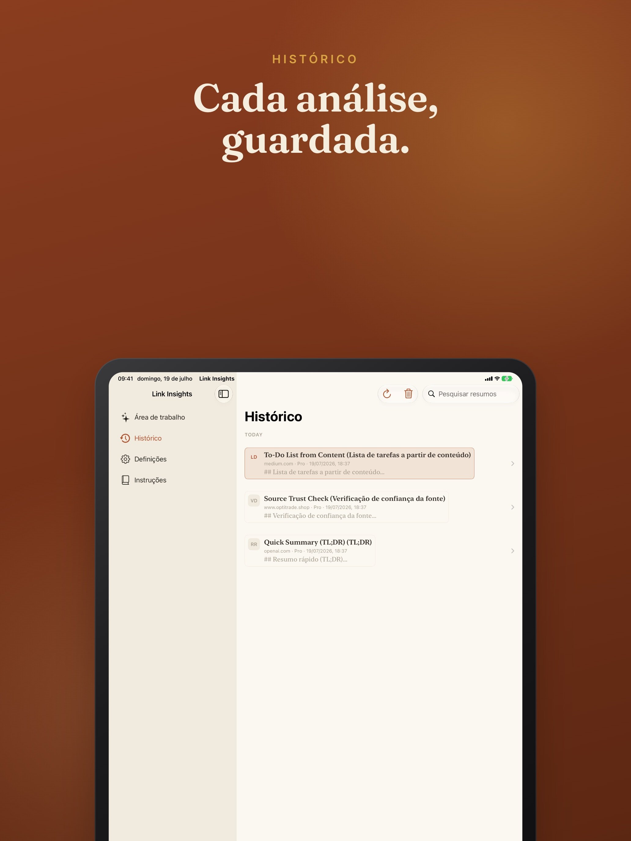 Link Insights screenshot 35