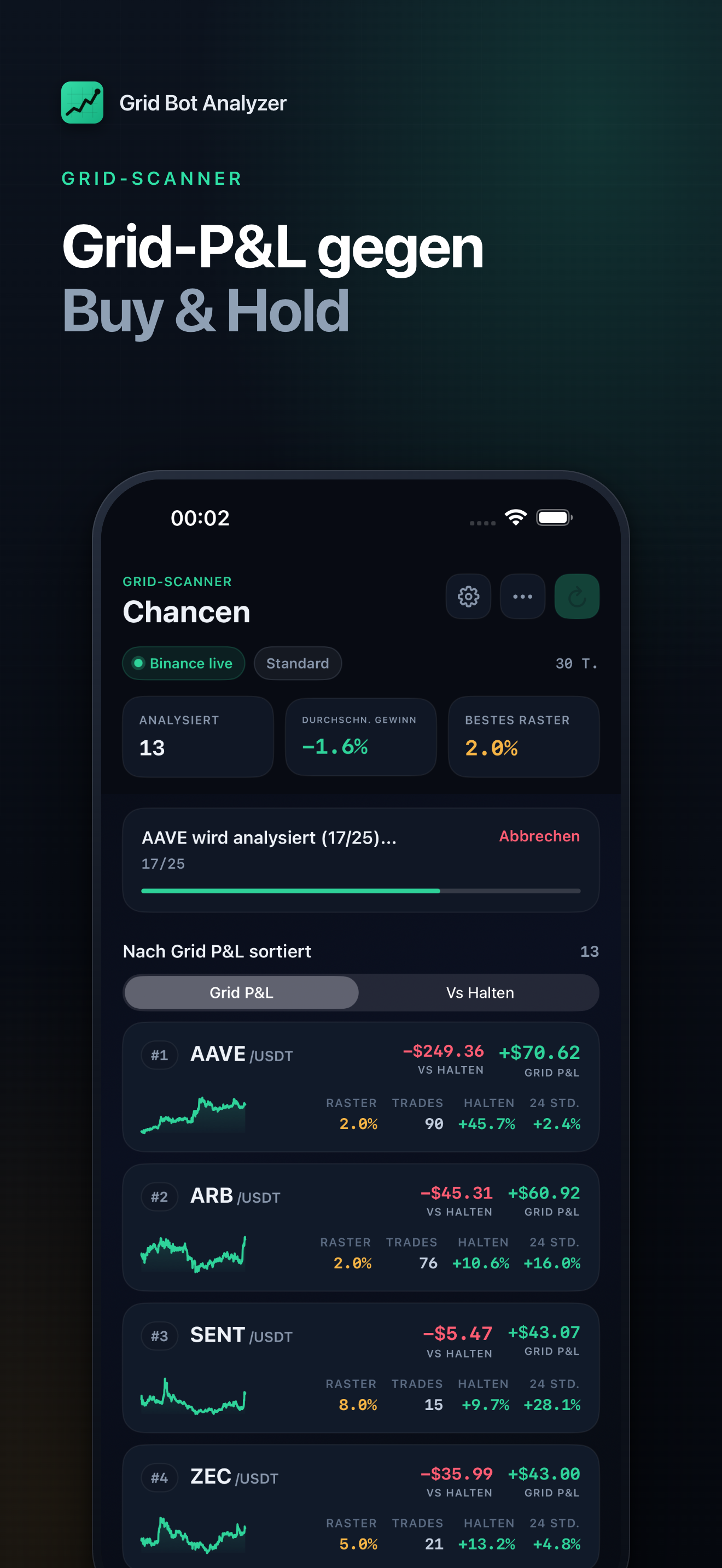 crypto-grid-bot-analyzer screenshot 2