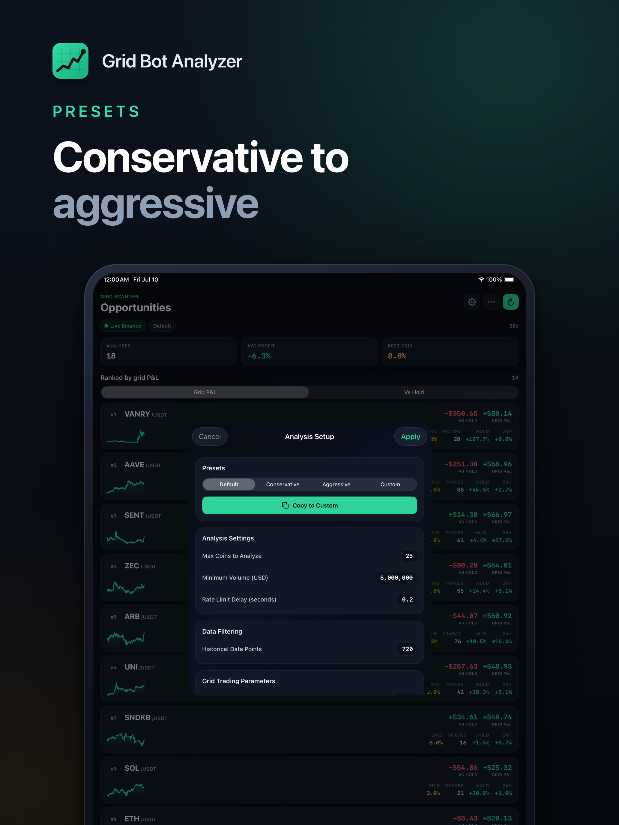 crypto-grid-bot-analyzer screenshot 10