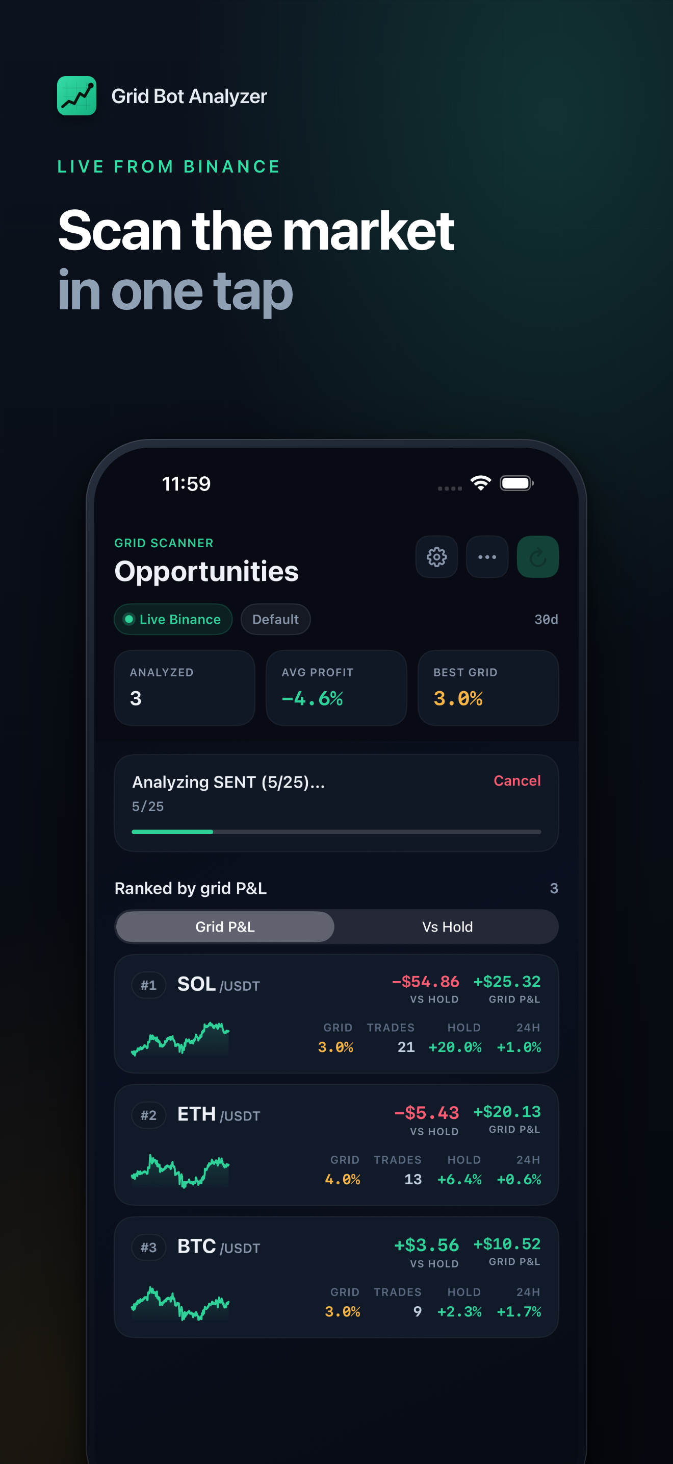 crypto-grid-bot-analyzer screenshot 1
