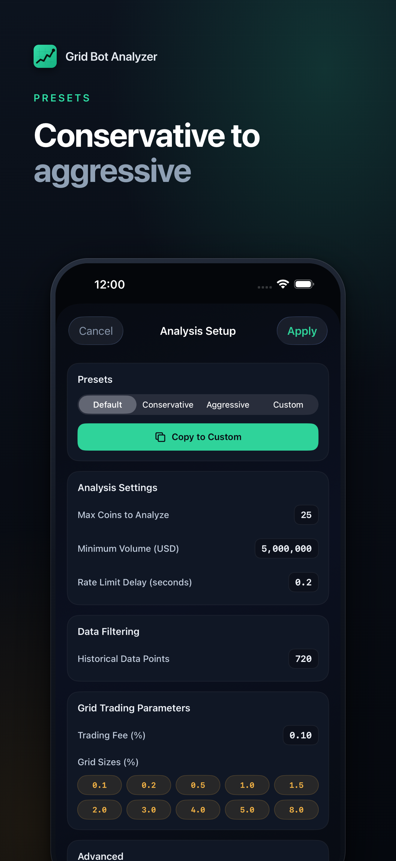 crypto-grid-bot-analyzer screenshot 5