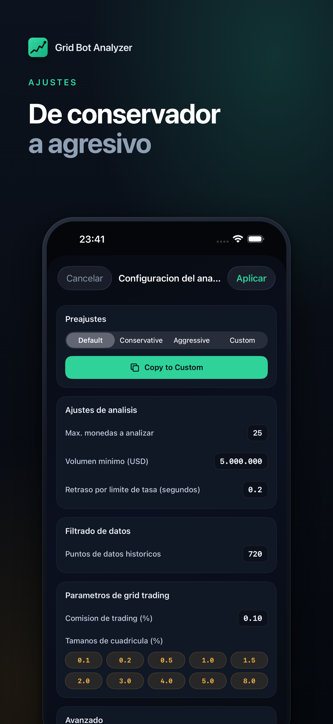crypto-grid-bot-analyzer screenshot 5