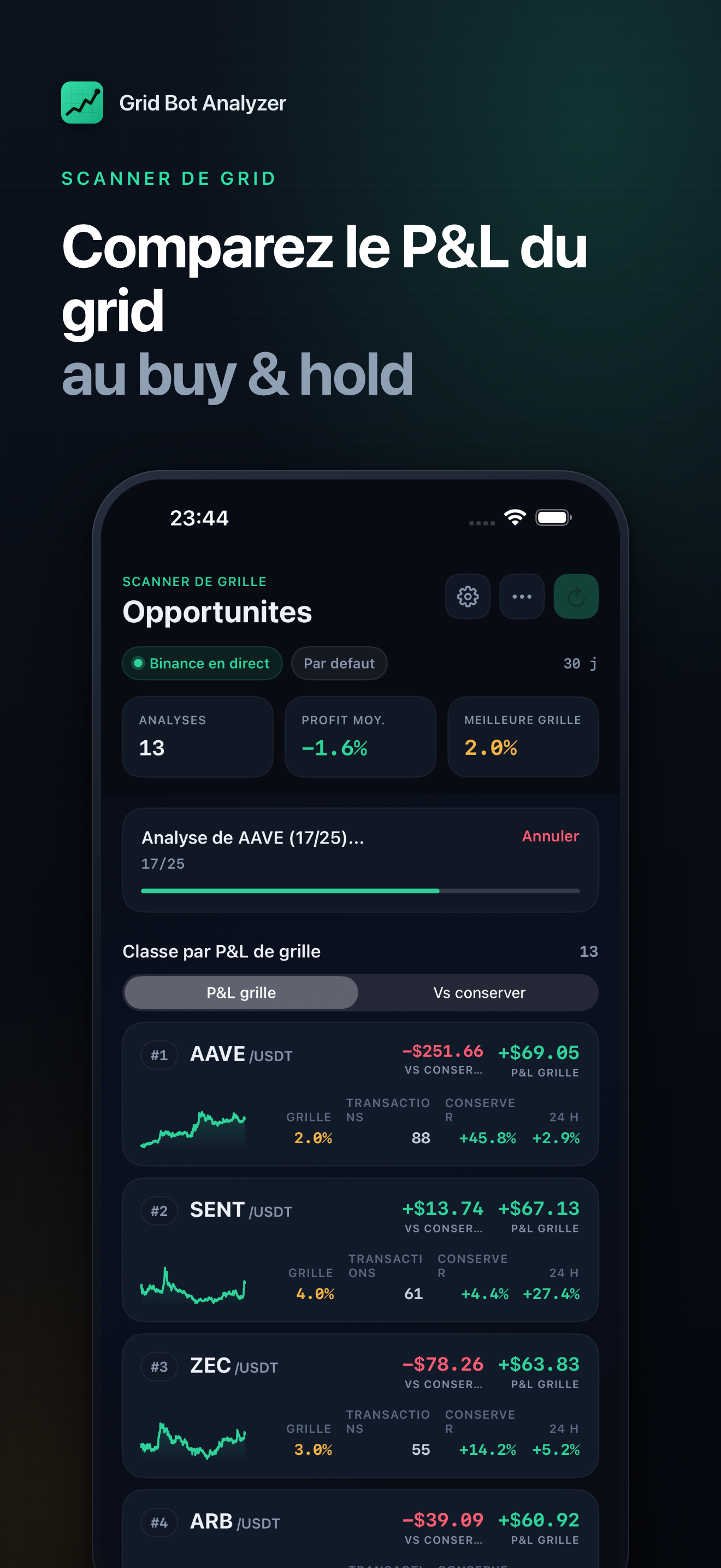 crypto-grid-bot-analyzer screenshot 2