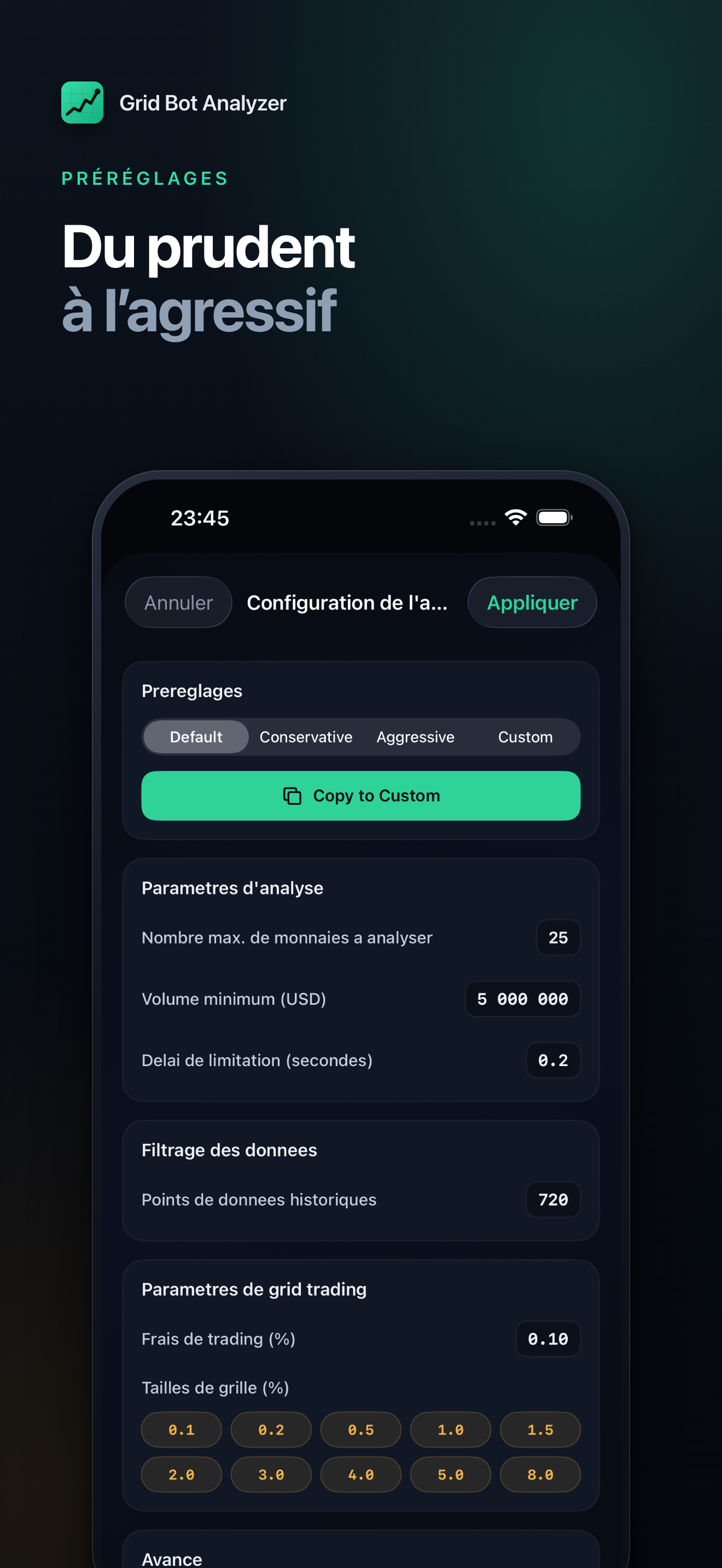 crypto-grid-bot-analyzer screenshot 5