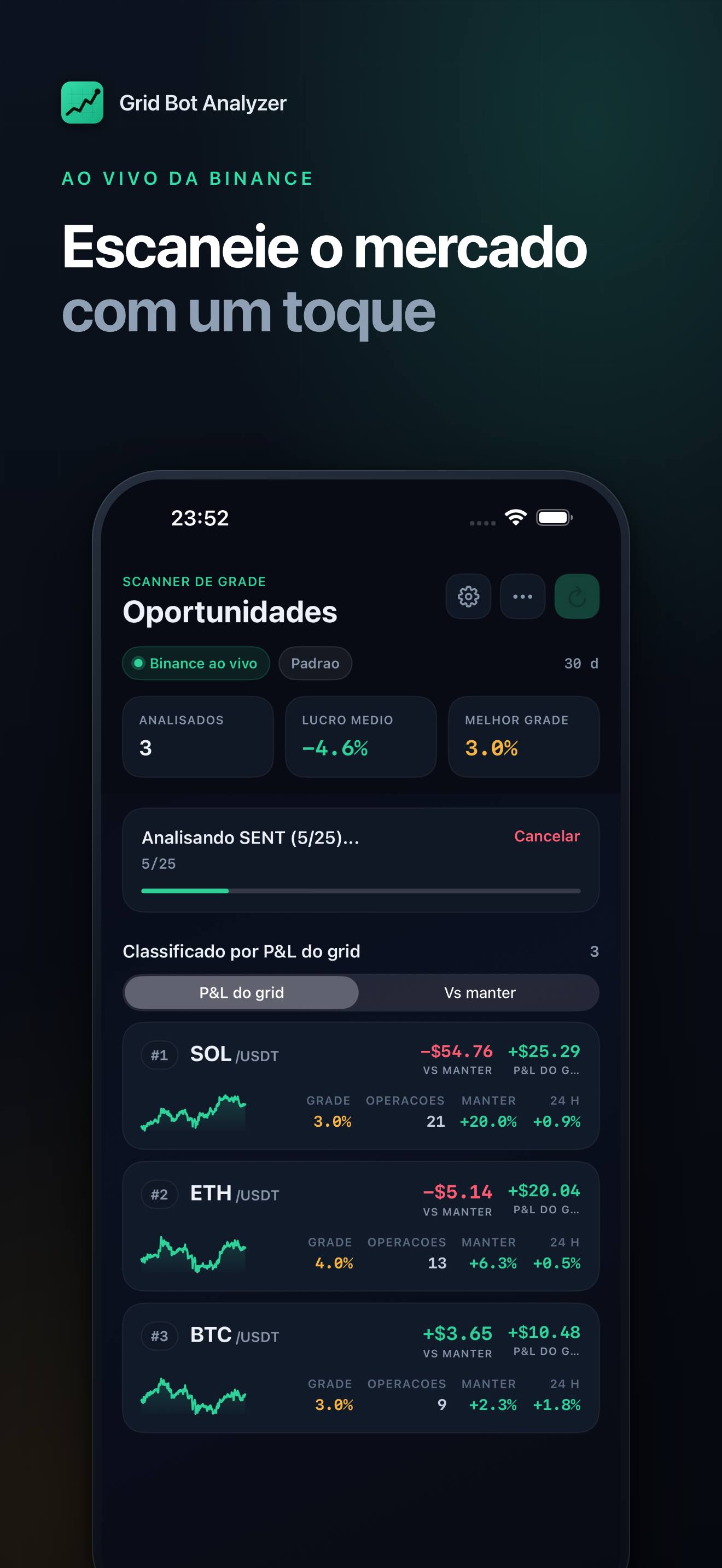 crypto-grid-bot-analyzer screenshot 1