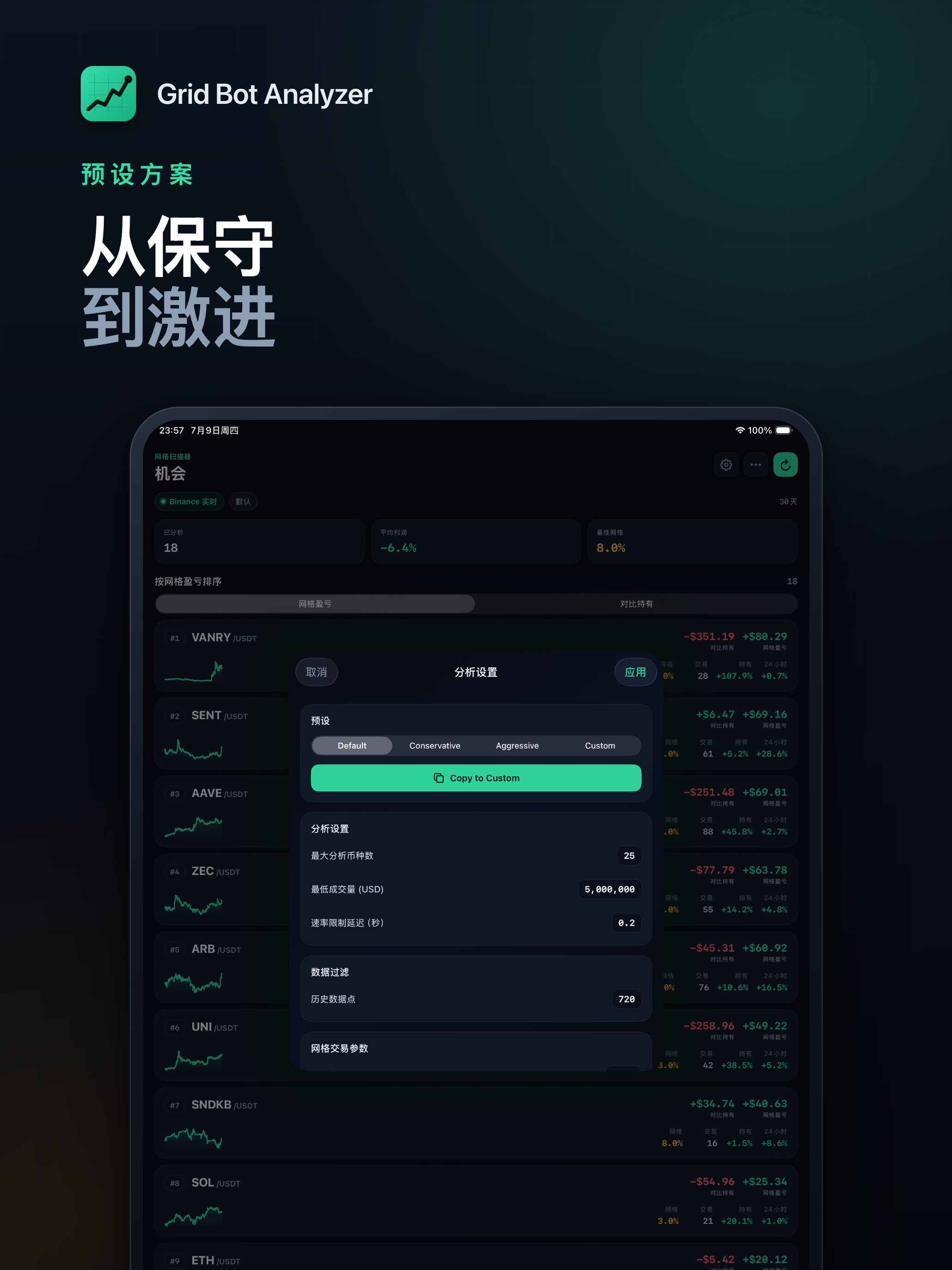 crypto-grid-bot-analyzer screenshot 10
