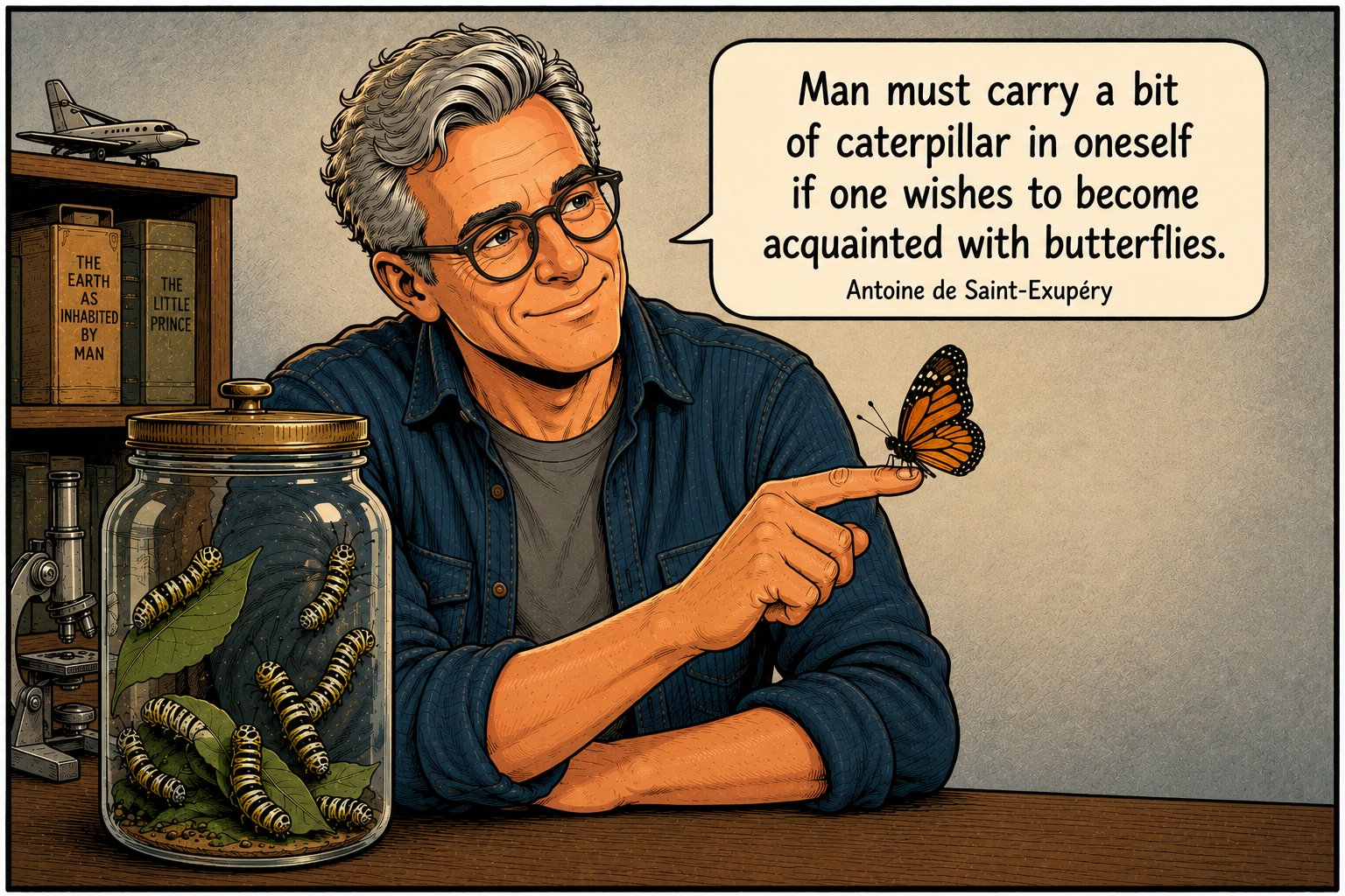 The other “Butterfly Effect”