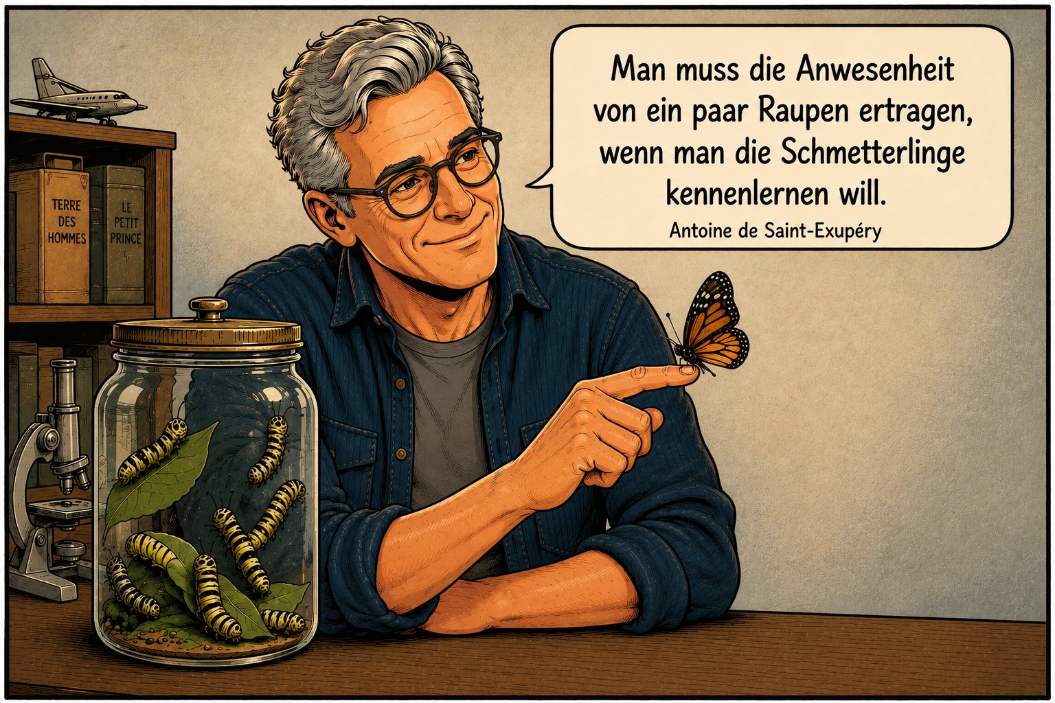 Der etwas andere Butterfly Effekt