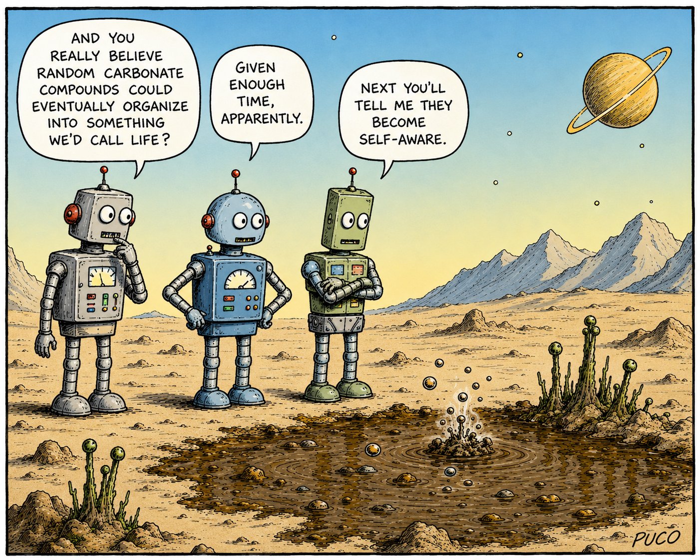 Very far fetched …